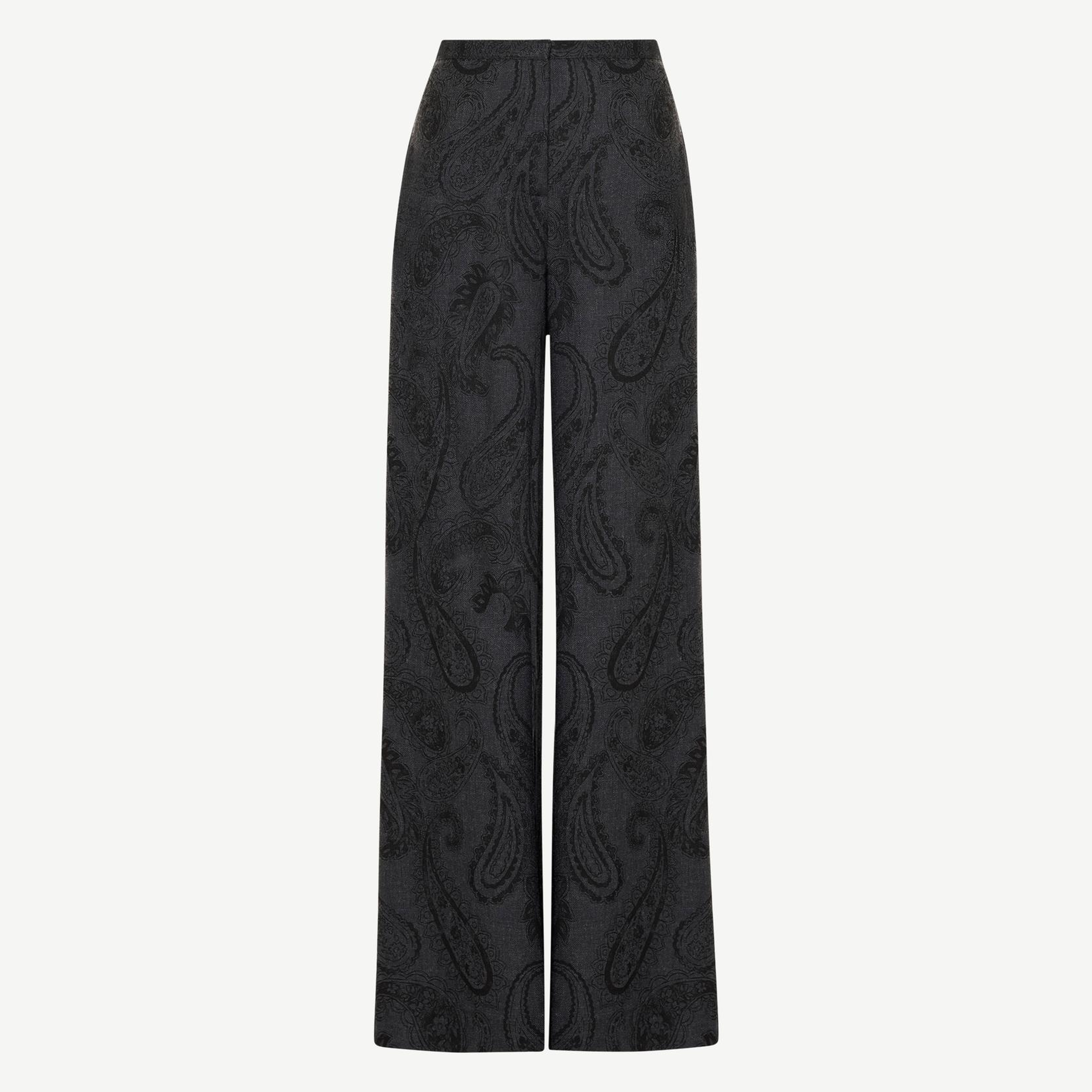 YARGICI Geniş Normal Bel Pantolon