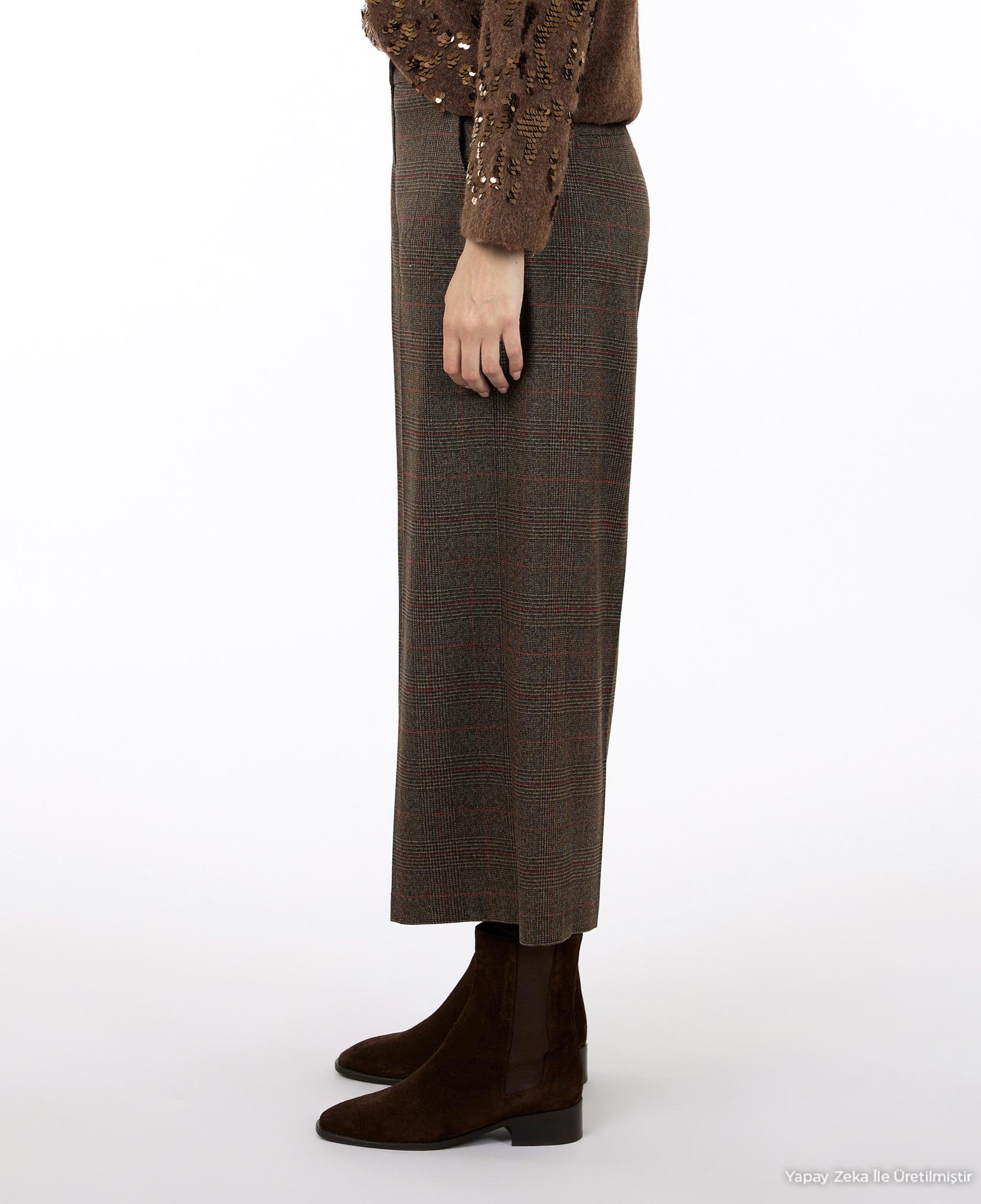 YARGICI Wide Leg Normal Bel Pantolon