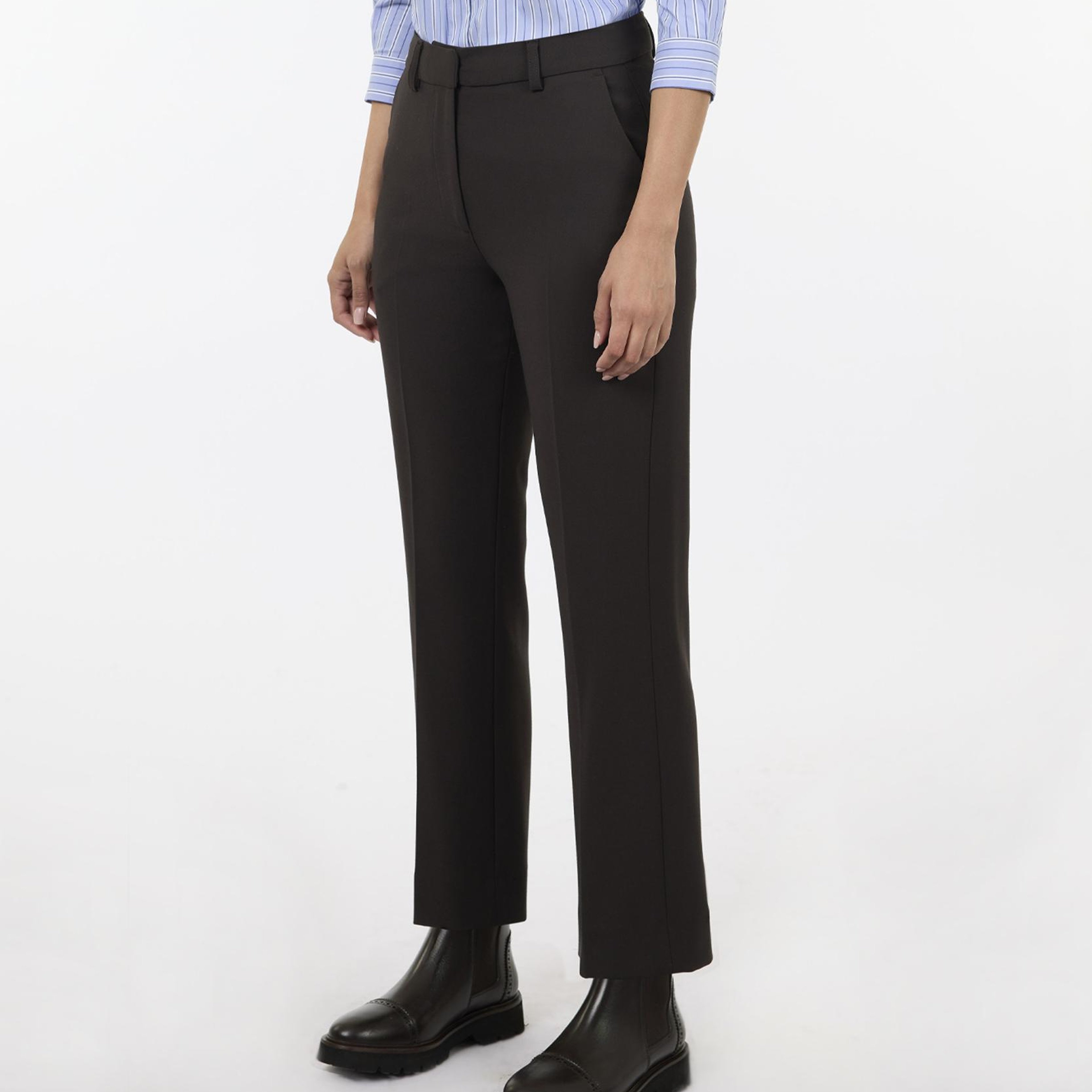 YARGICI Flare Normal Bel Pantolon