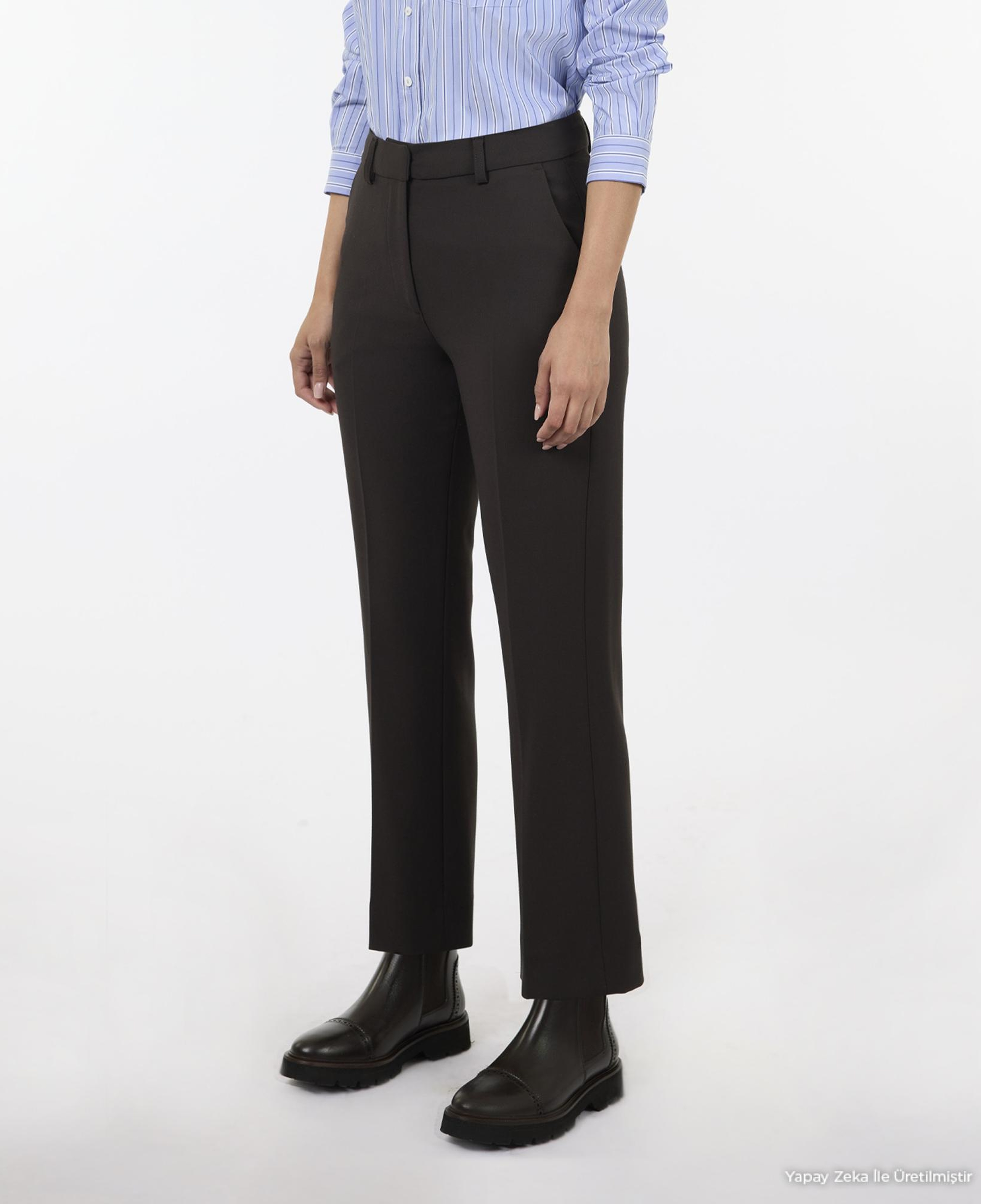 YARGICI Flare Normal Bel Pantolon