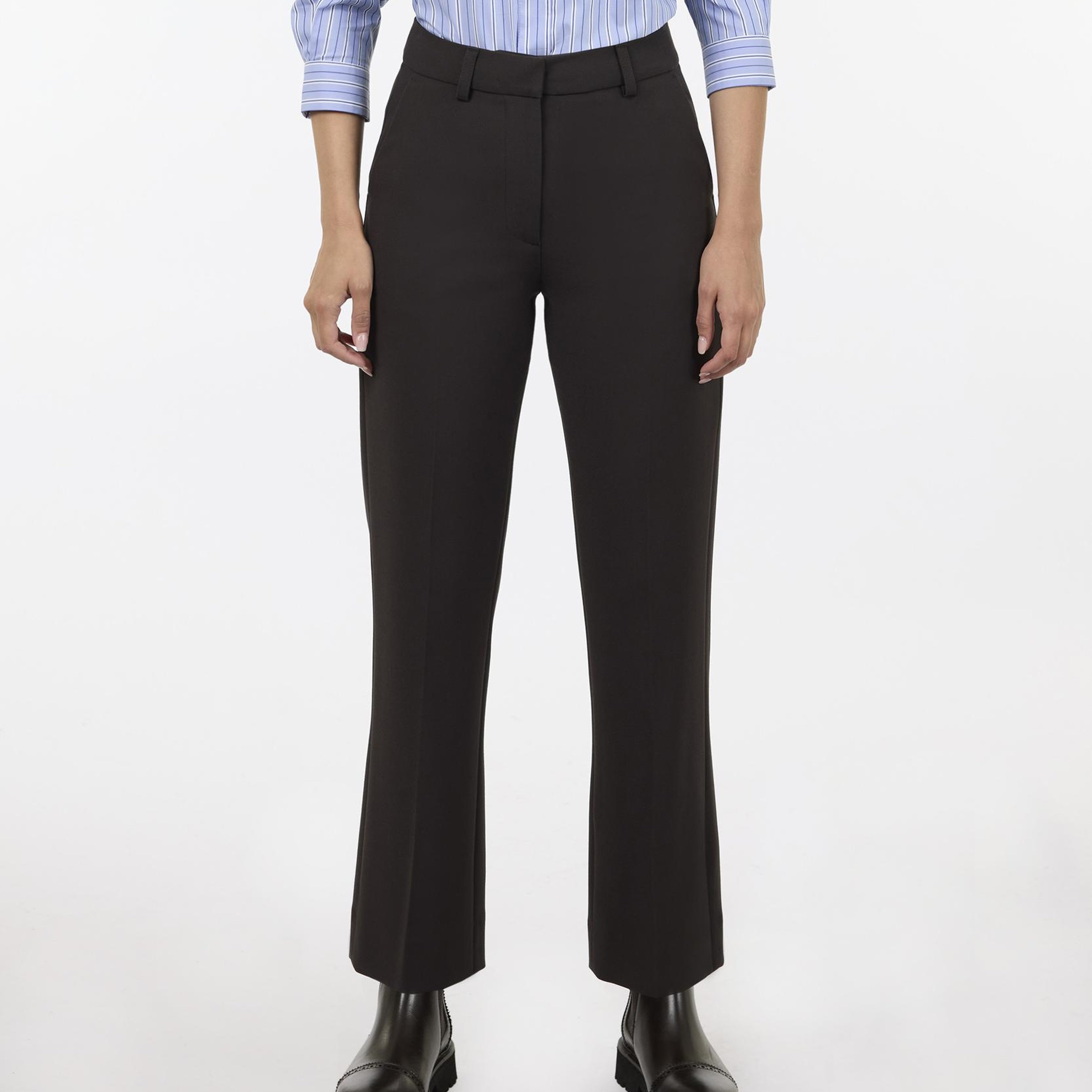YARGICI Flare Normal Bel Pantolon