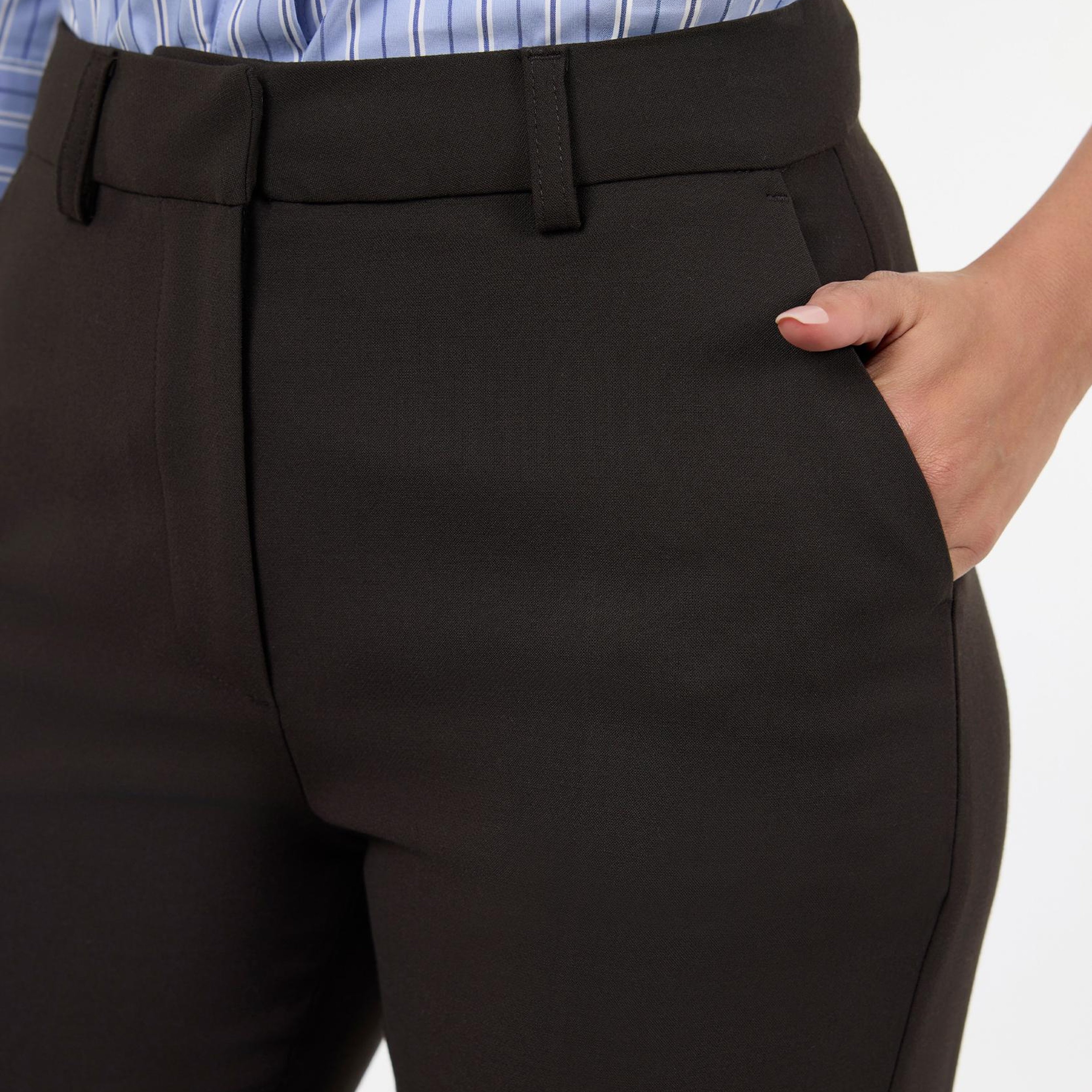 YARGICI Flare Normal Bel Pantolon