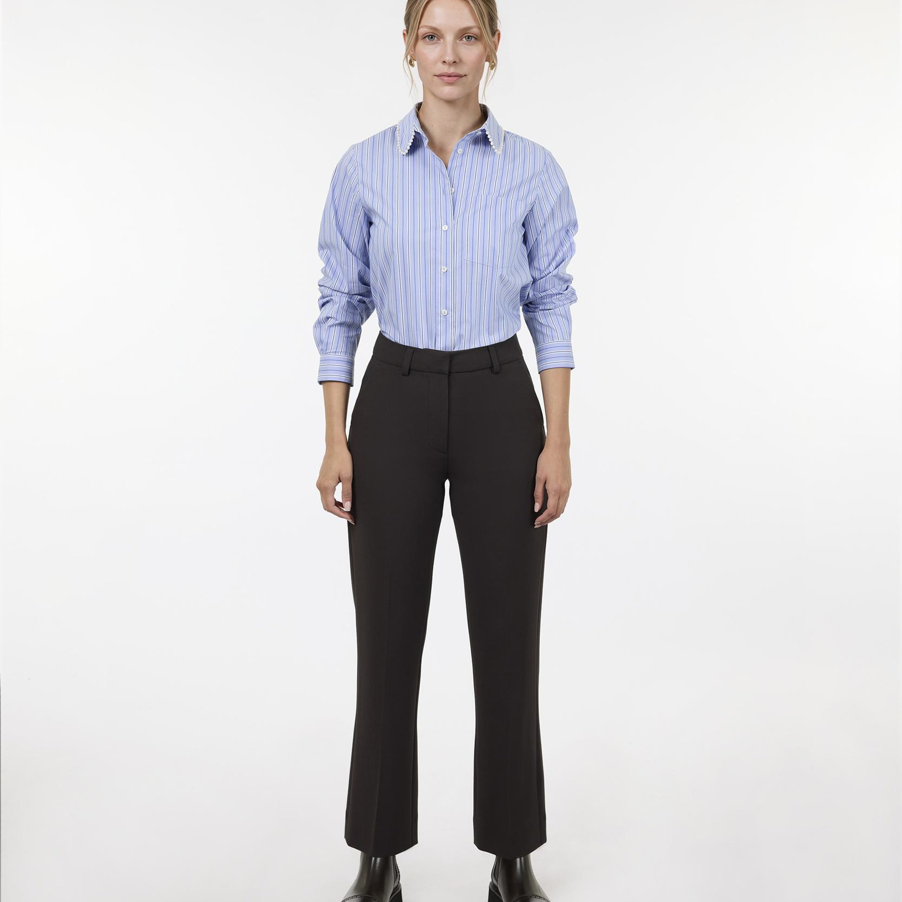 YARGICI Flare Normal Bel Pantolon