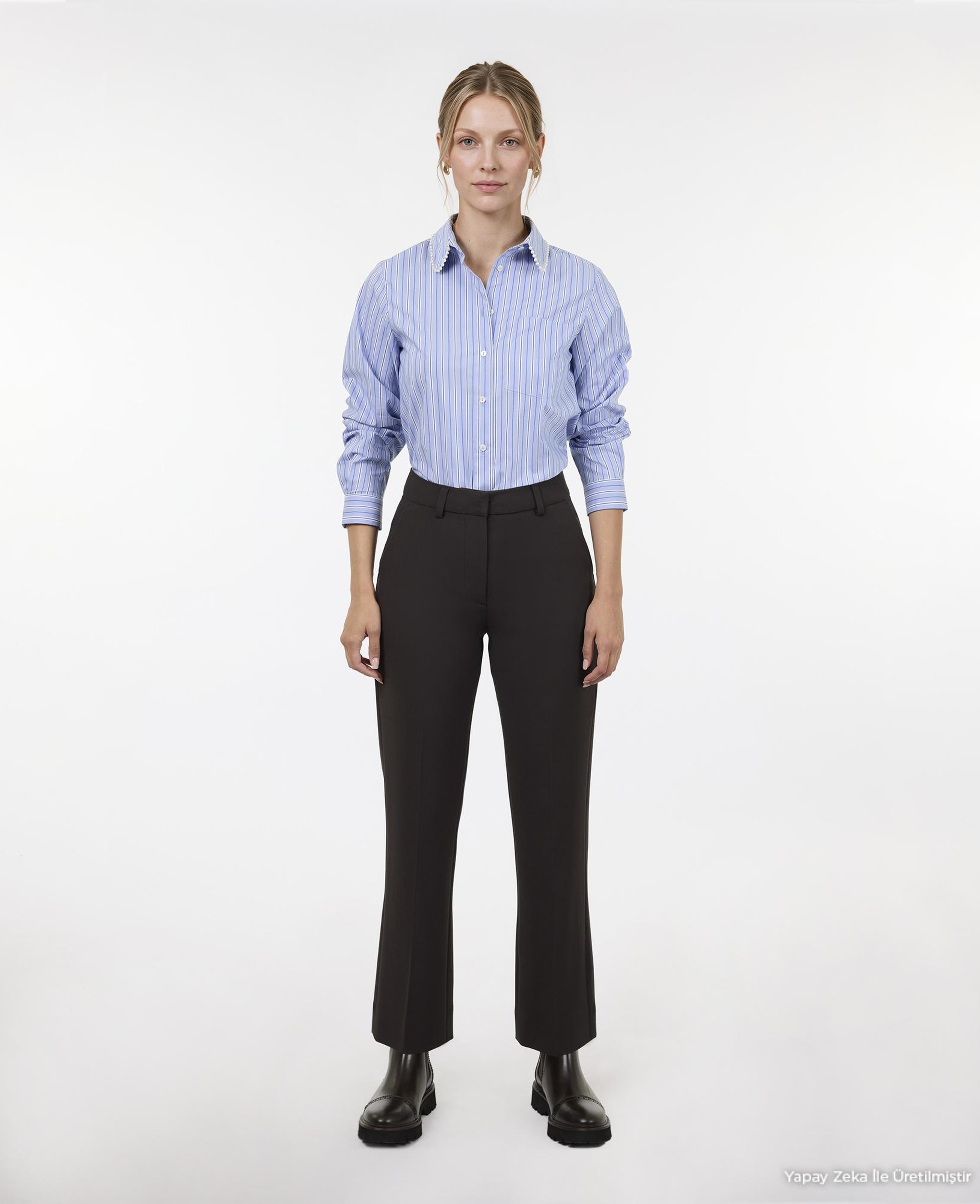 YARGICI Flare Normal Bel Pantolon