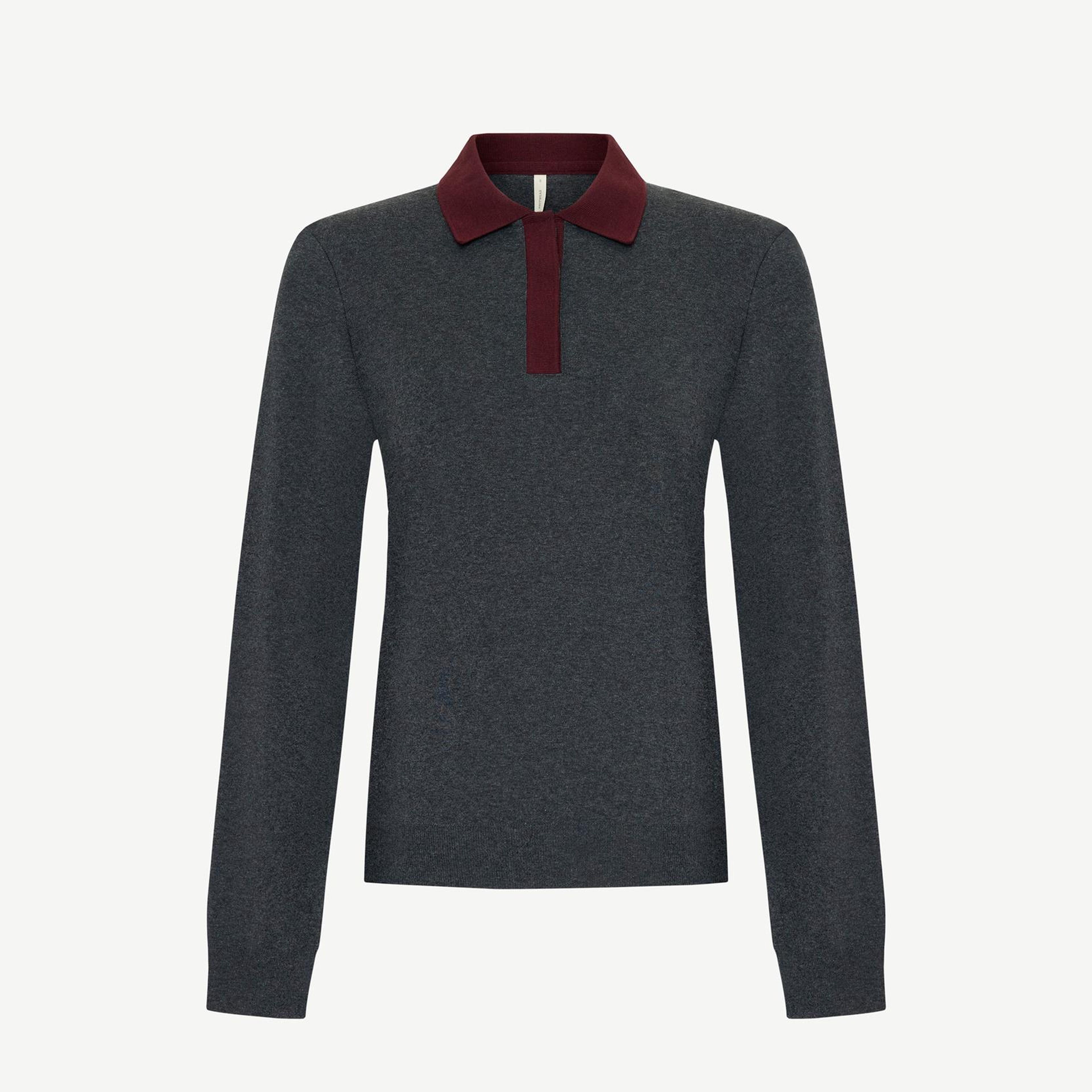 YARGICI Regular Polo Yaka Uzun Kol Kazak