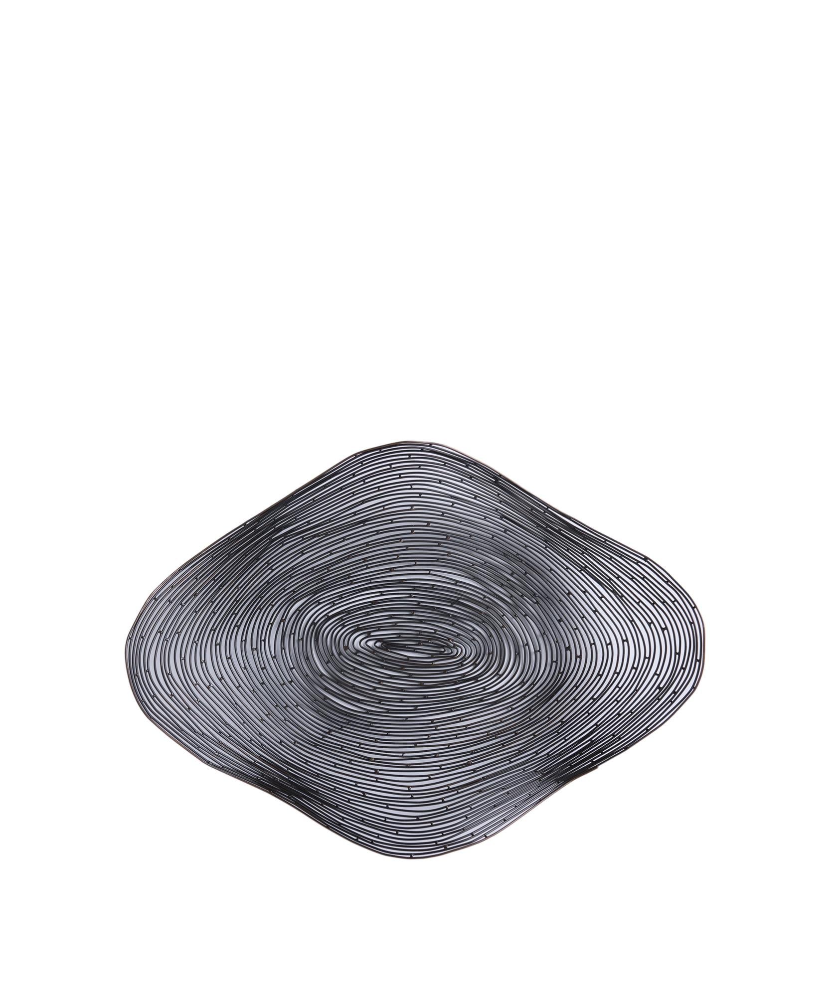 YARGICI Metal Asimetrik Formlu Sepet(42x29x9 Cm)