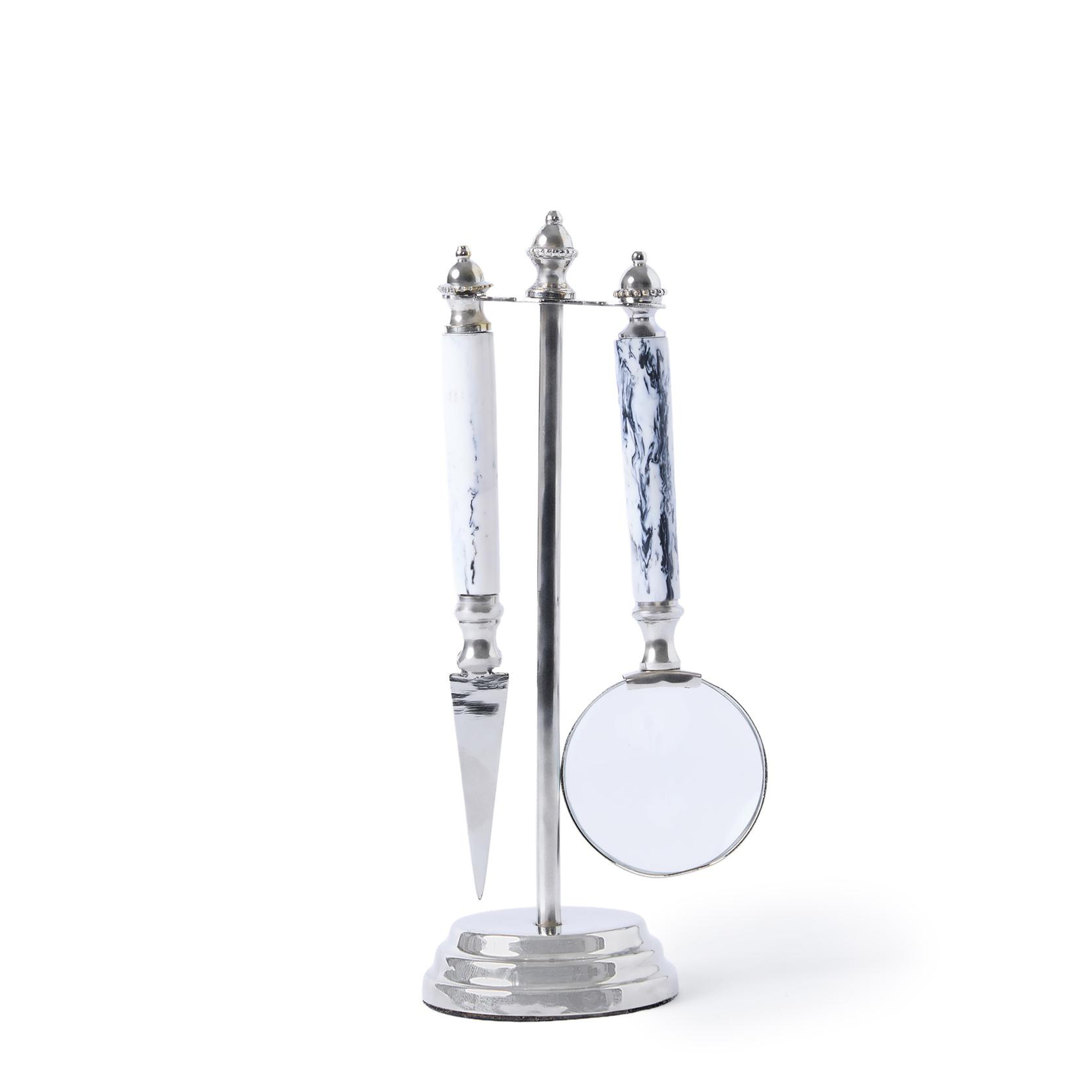 YARGICI Metal Mektup Açacağı Seti(7x22 Cm)