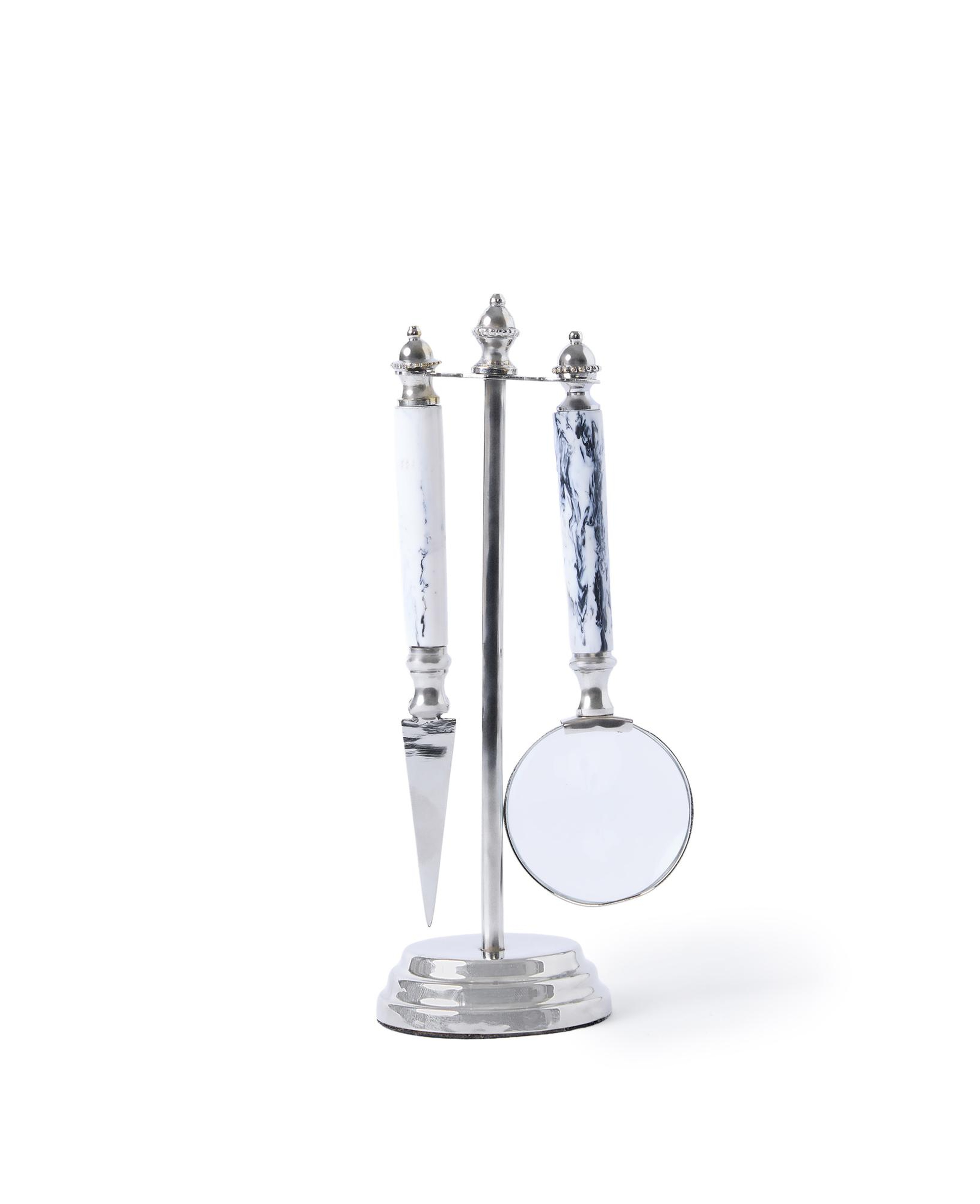 YARGICI Metal Mektup Açacağı Seti(7x22 Cm)