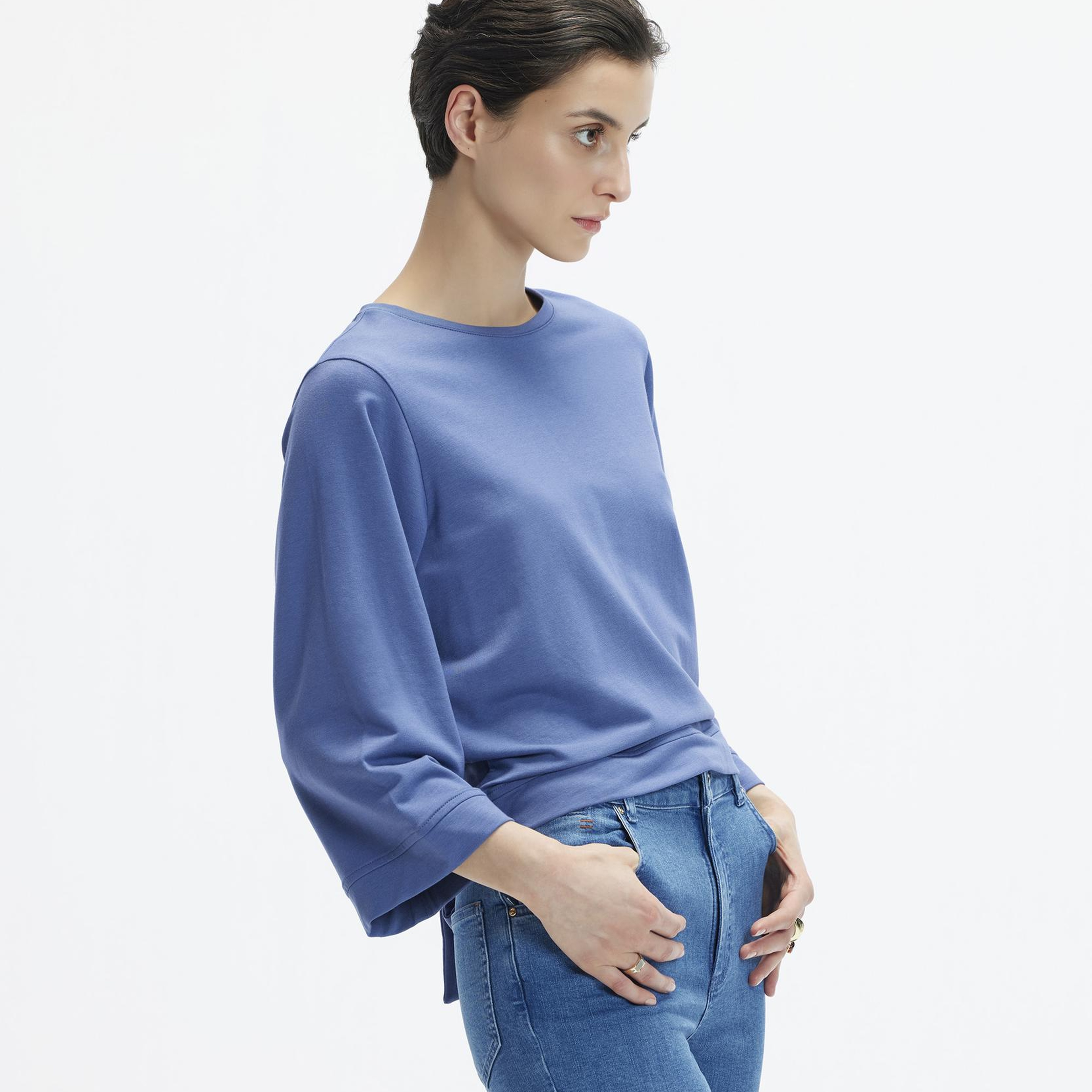 YARGICI Sırt  Detayli  Sweatshirt