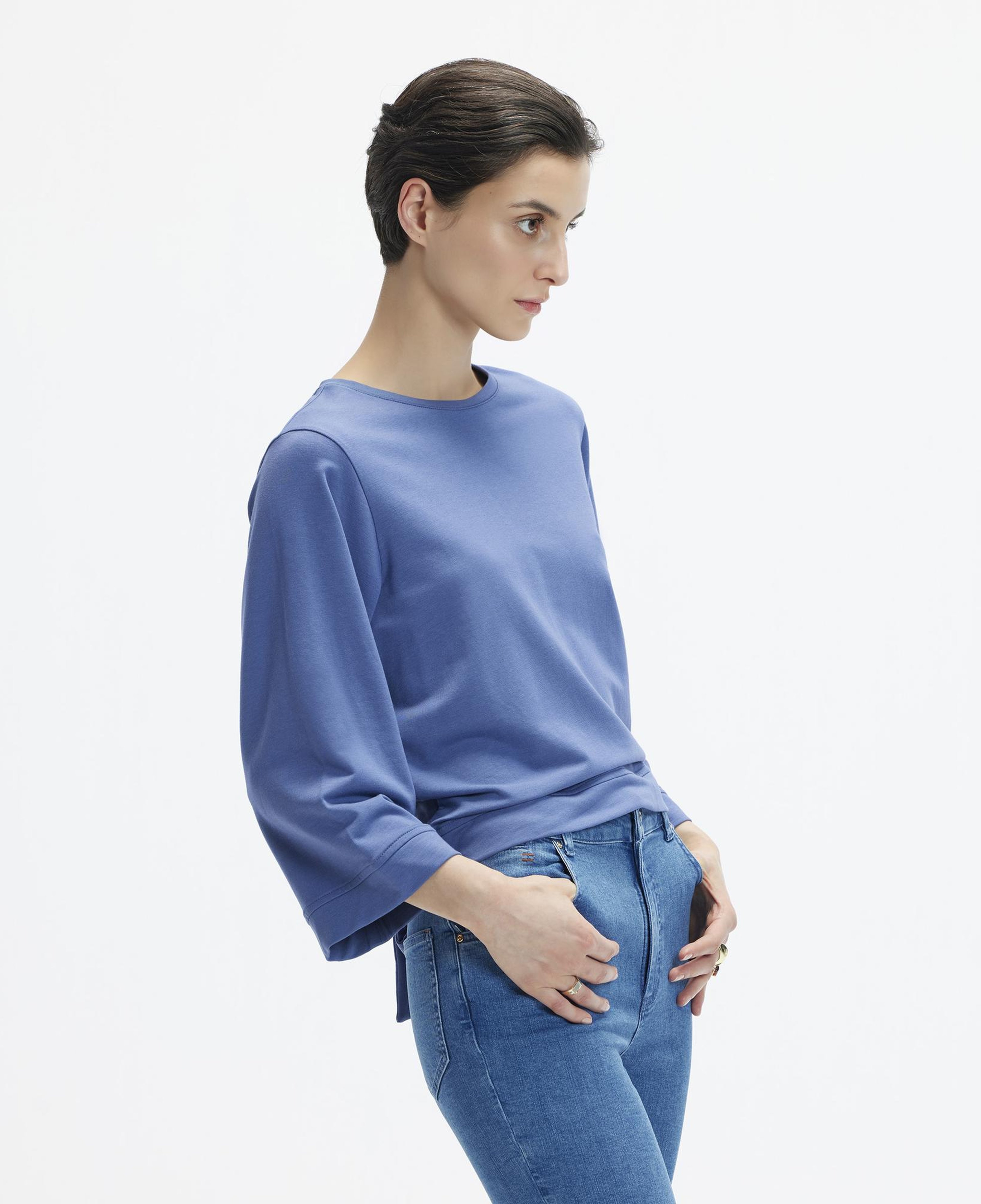 YARGICI Sırt Detayli Sweatshirt