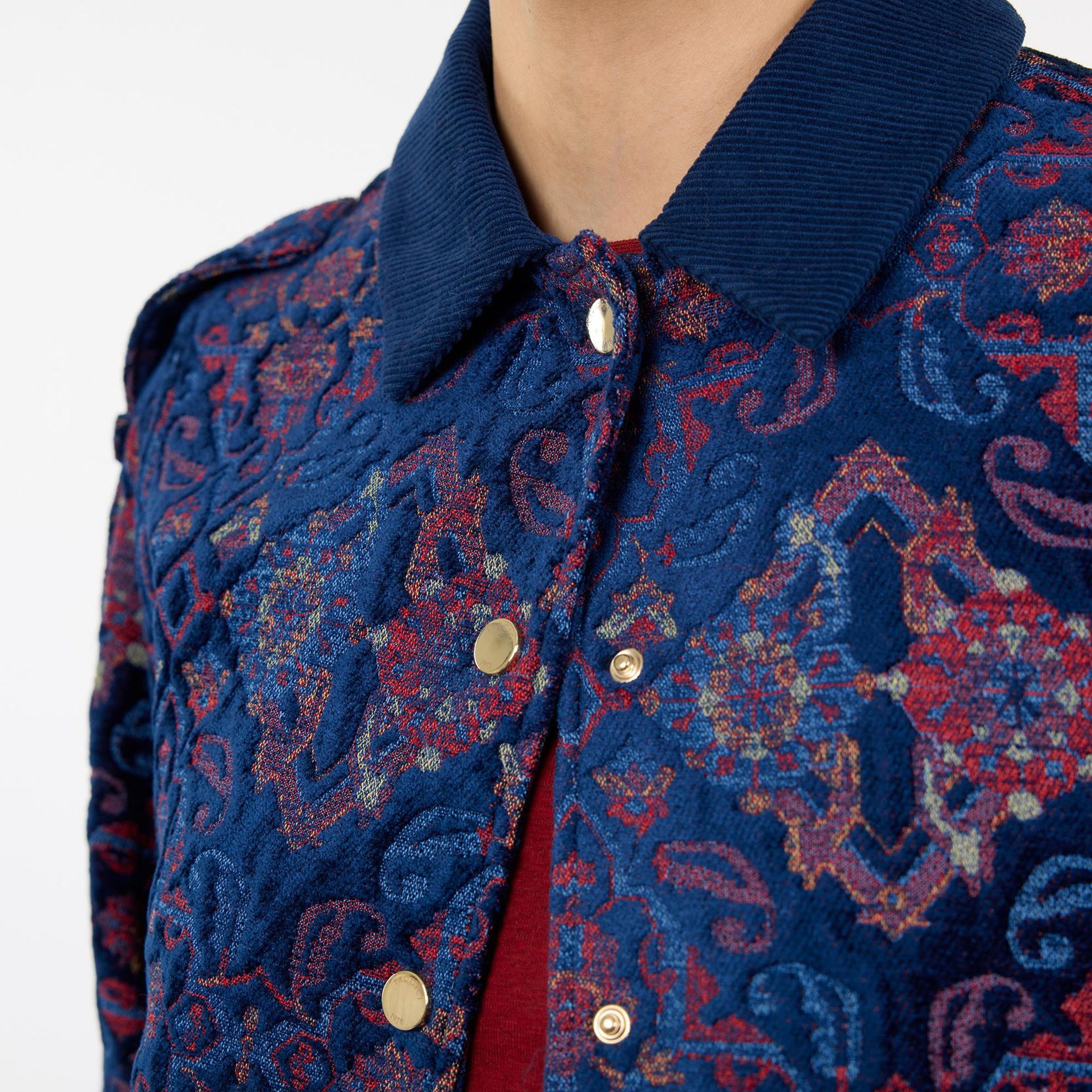 YARGICI Regular Bomber Yaka Uzun Kol Ceket