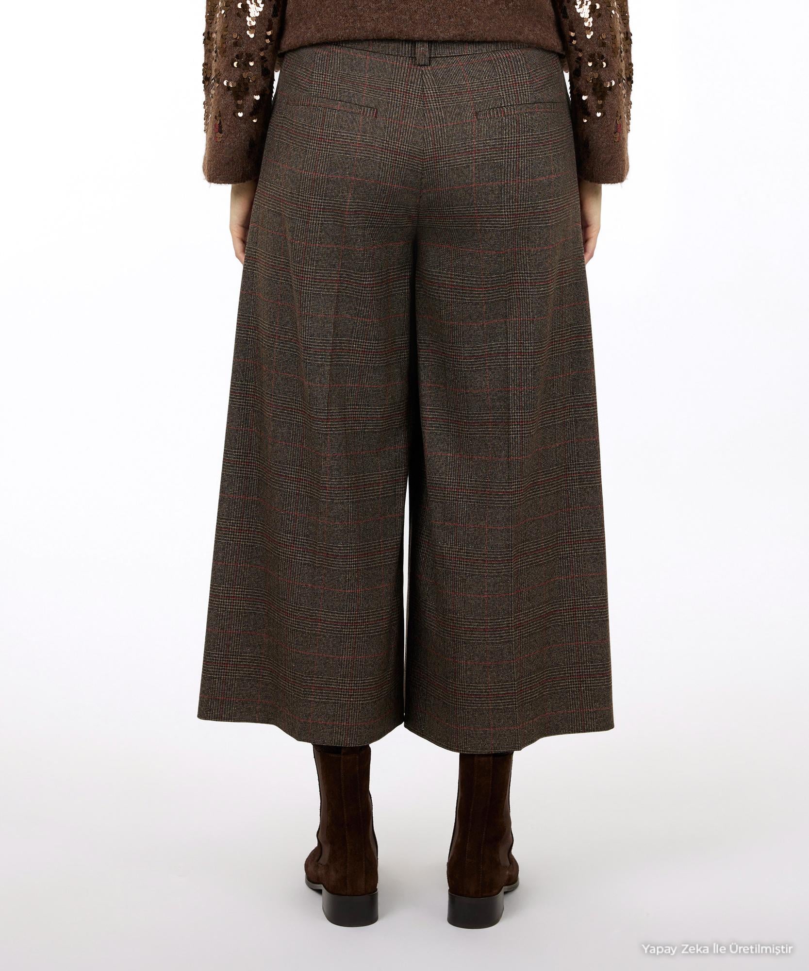 YARGICI Wide Leg Normal Bel Pantolon