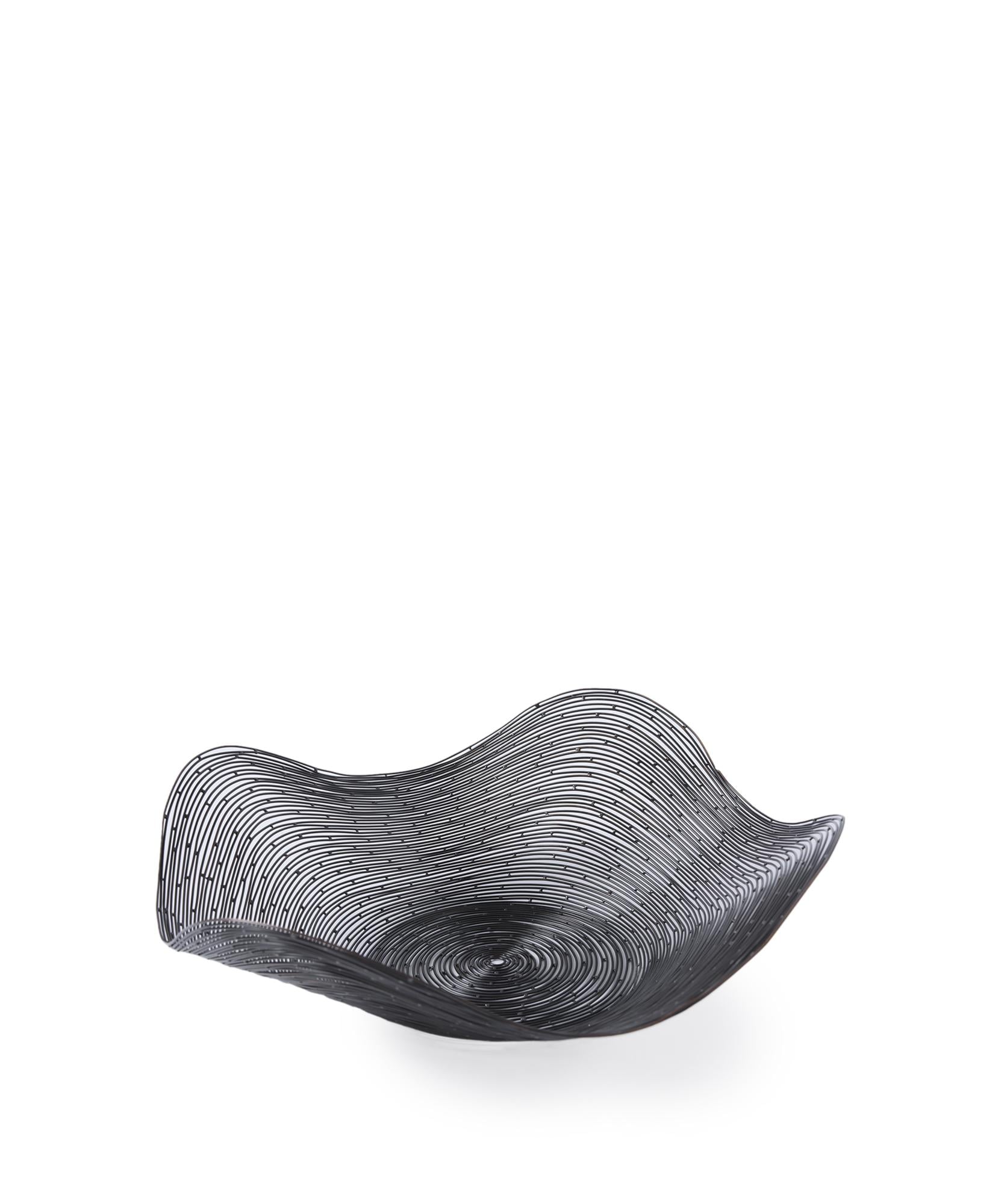 YARGICI Metal Asimetrik Formlu Sepet(41x13 Cm)