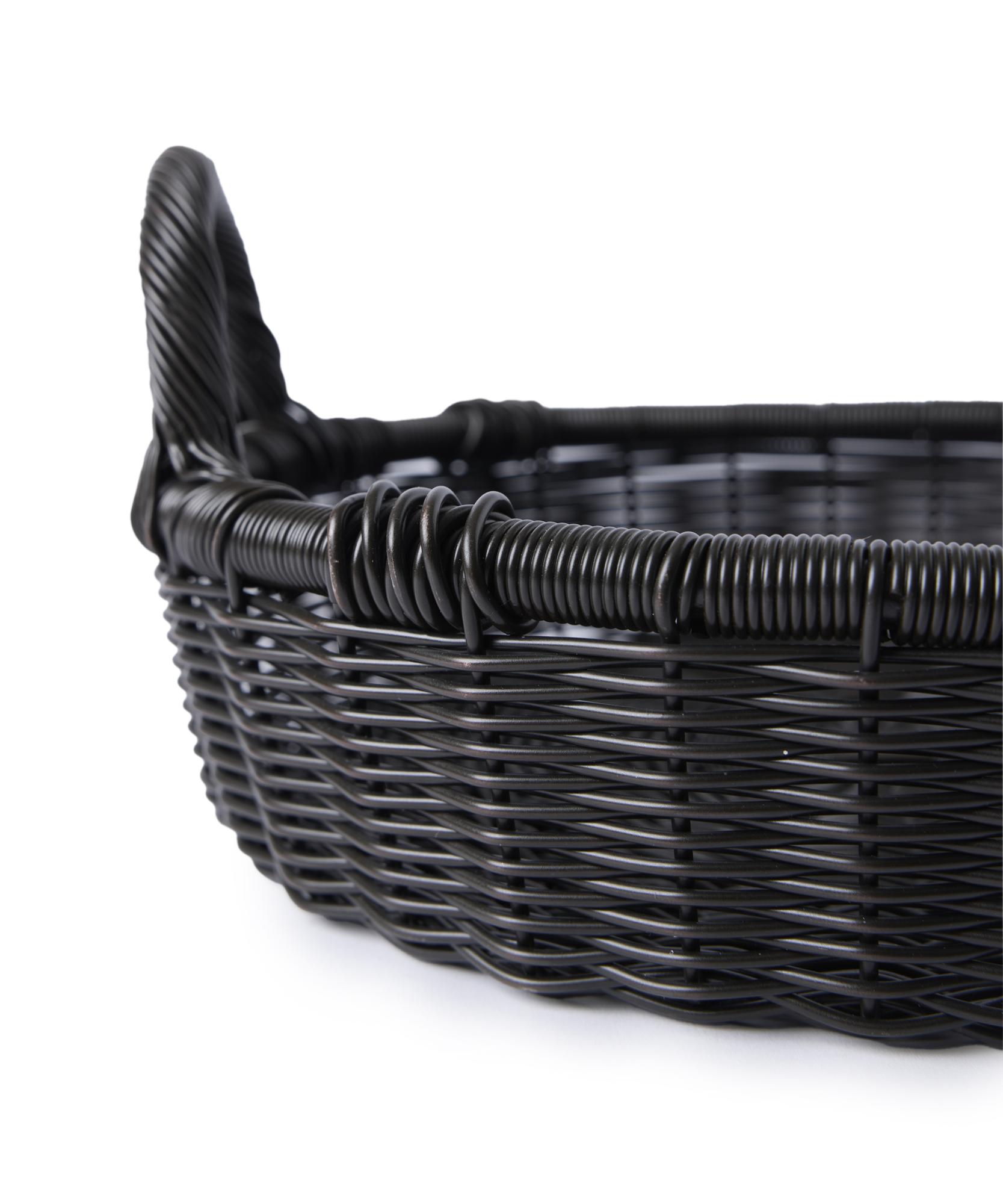 YARGICI Metal Yuvarlak Sepet(28x27x12 Cm)