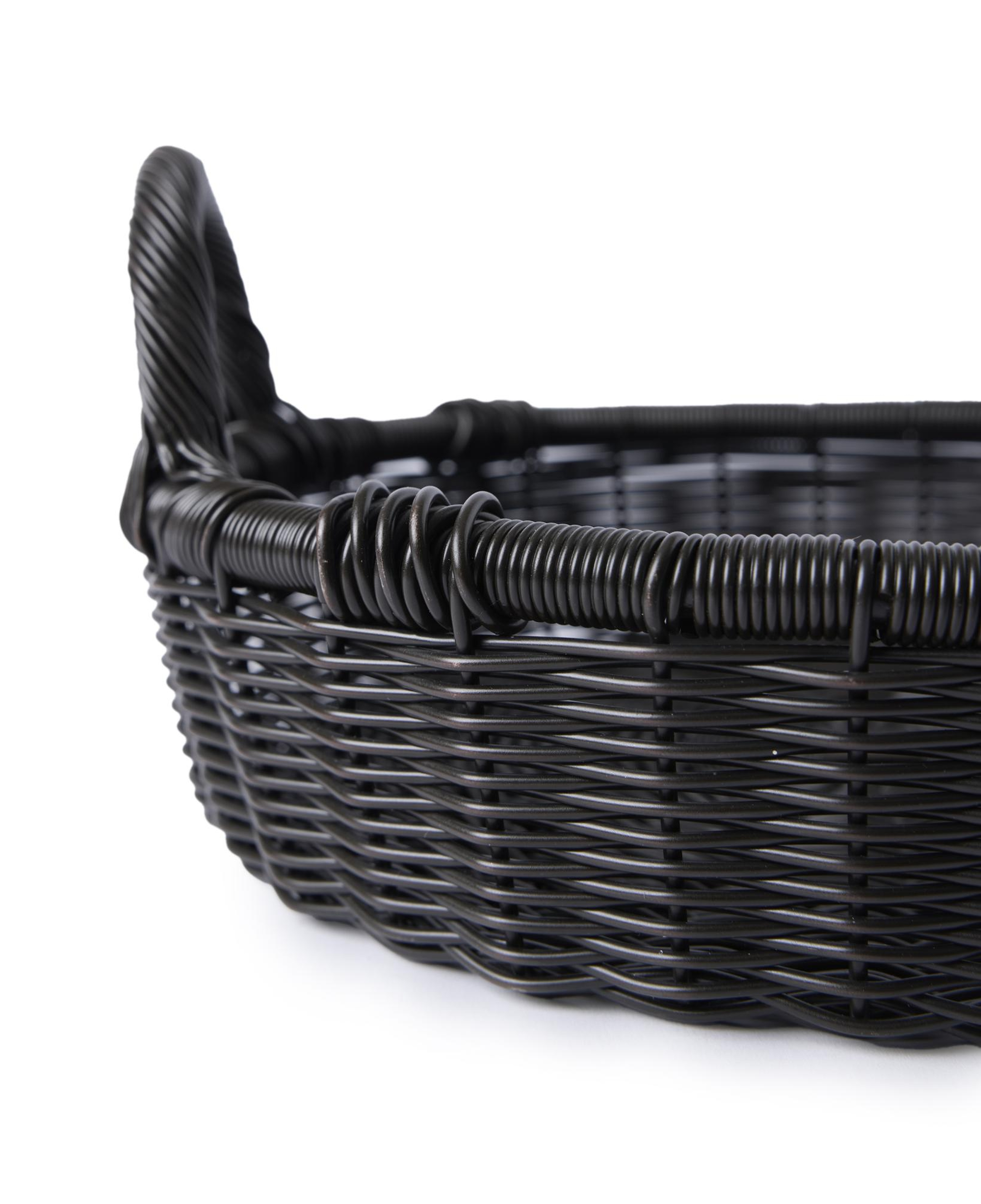 YARGICI Metal Yuvarlak Sepet(28x27x12 Cm)