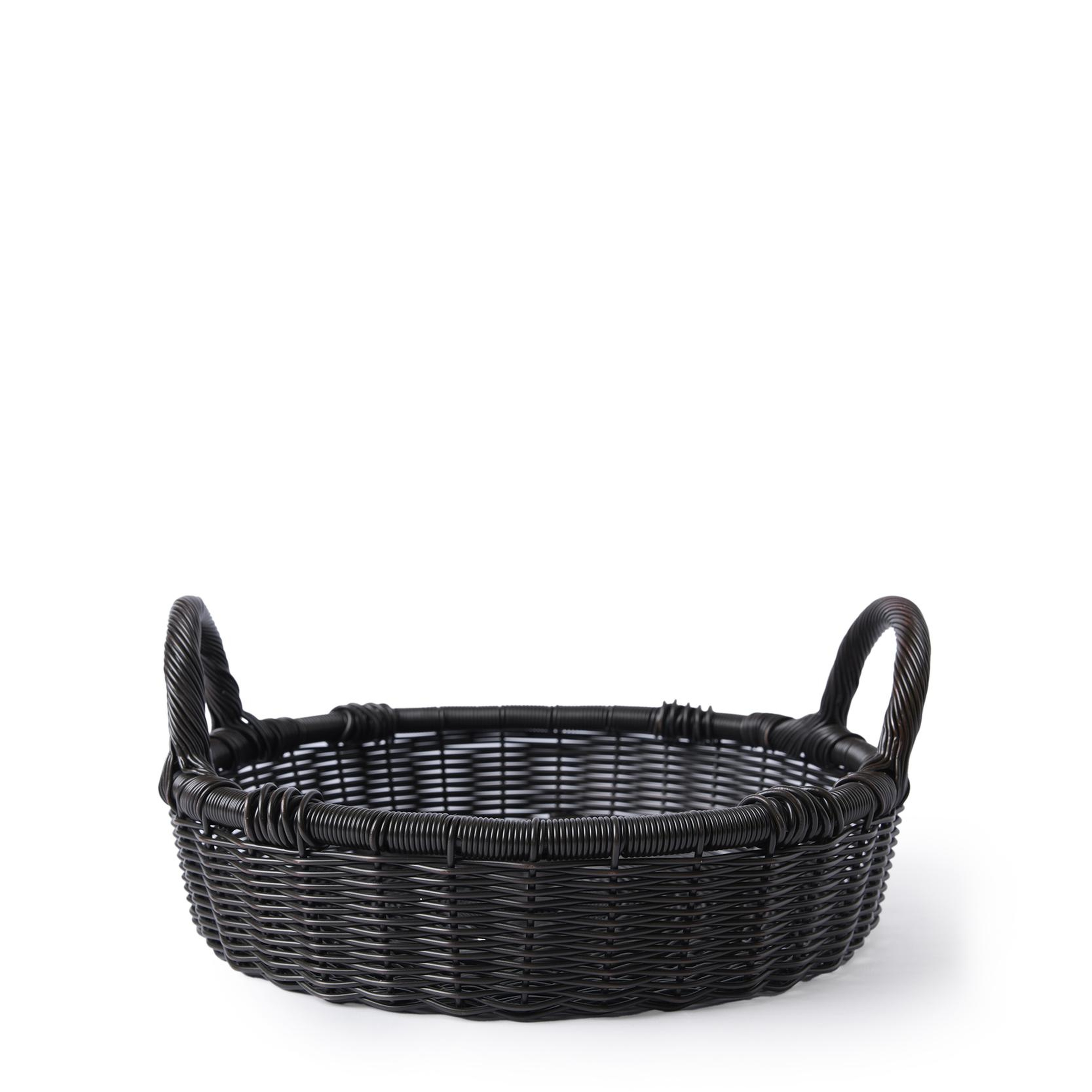 YARGICI Metal Yuvarlak Sepet(28x27x12 Cm)