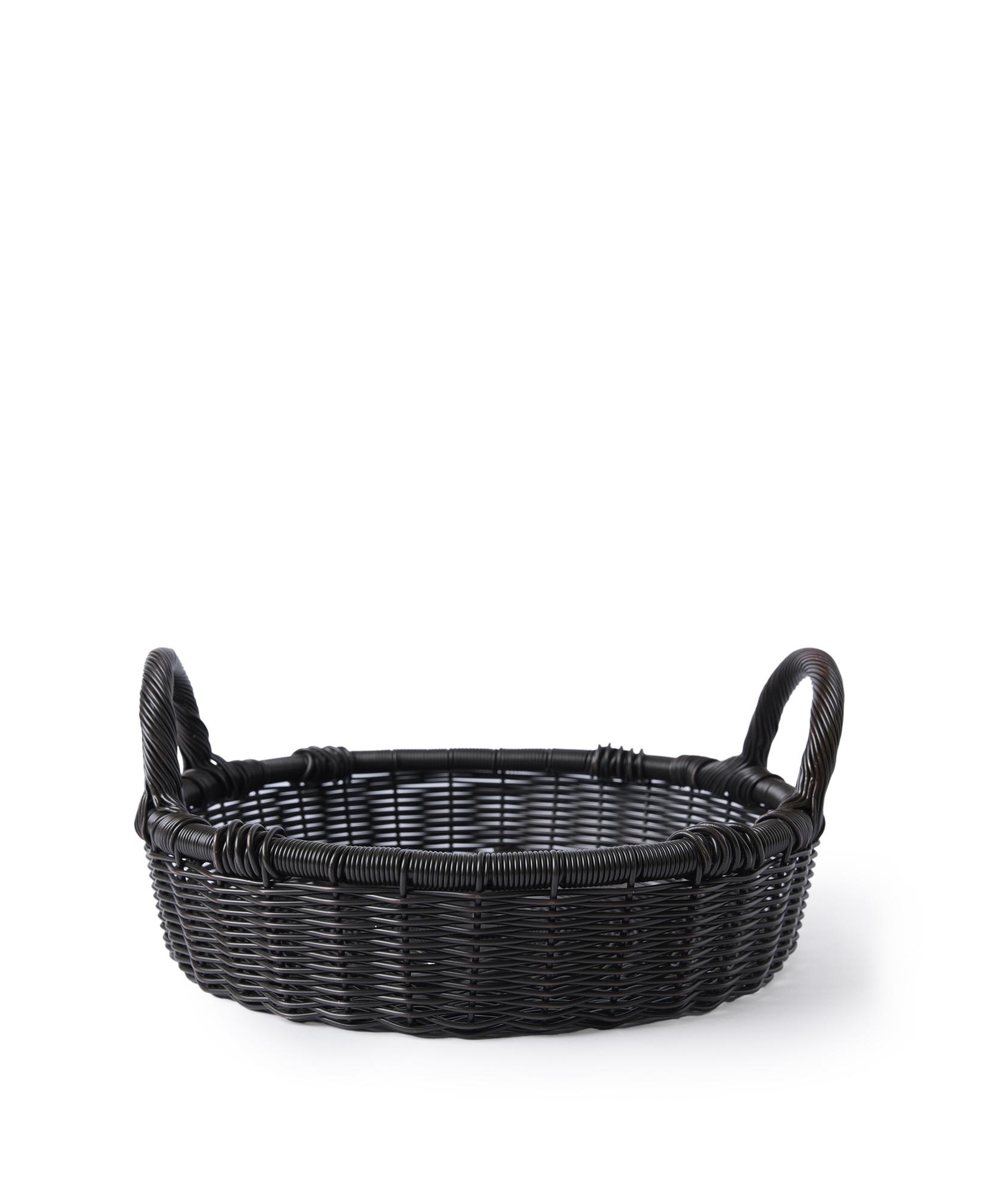 YARGICI Metal Yuvarlak Sepet(28x27x12 Cm)