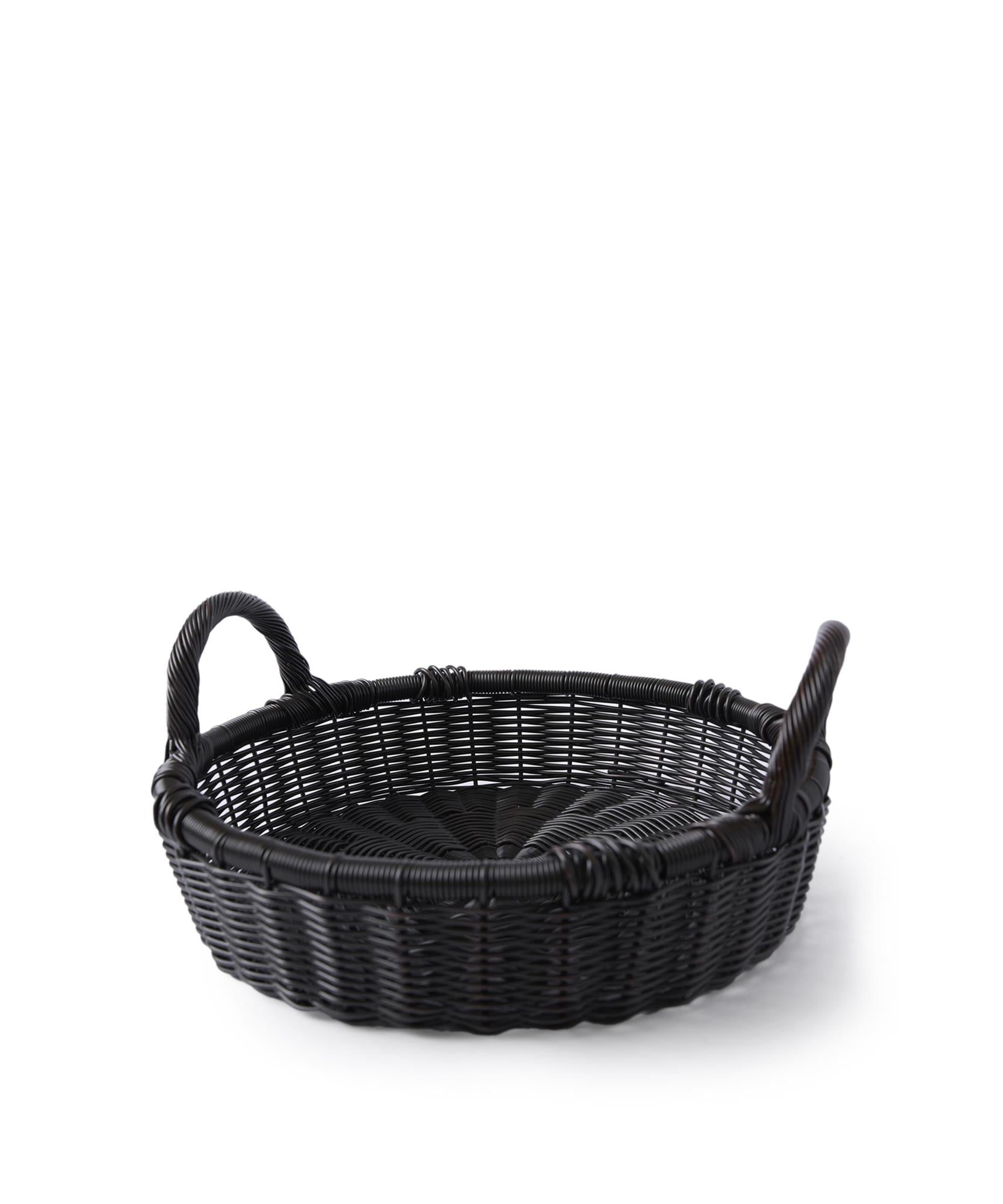 YARGICI Metal Yuvarlak Sepet(28x27x12 Cm)