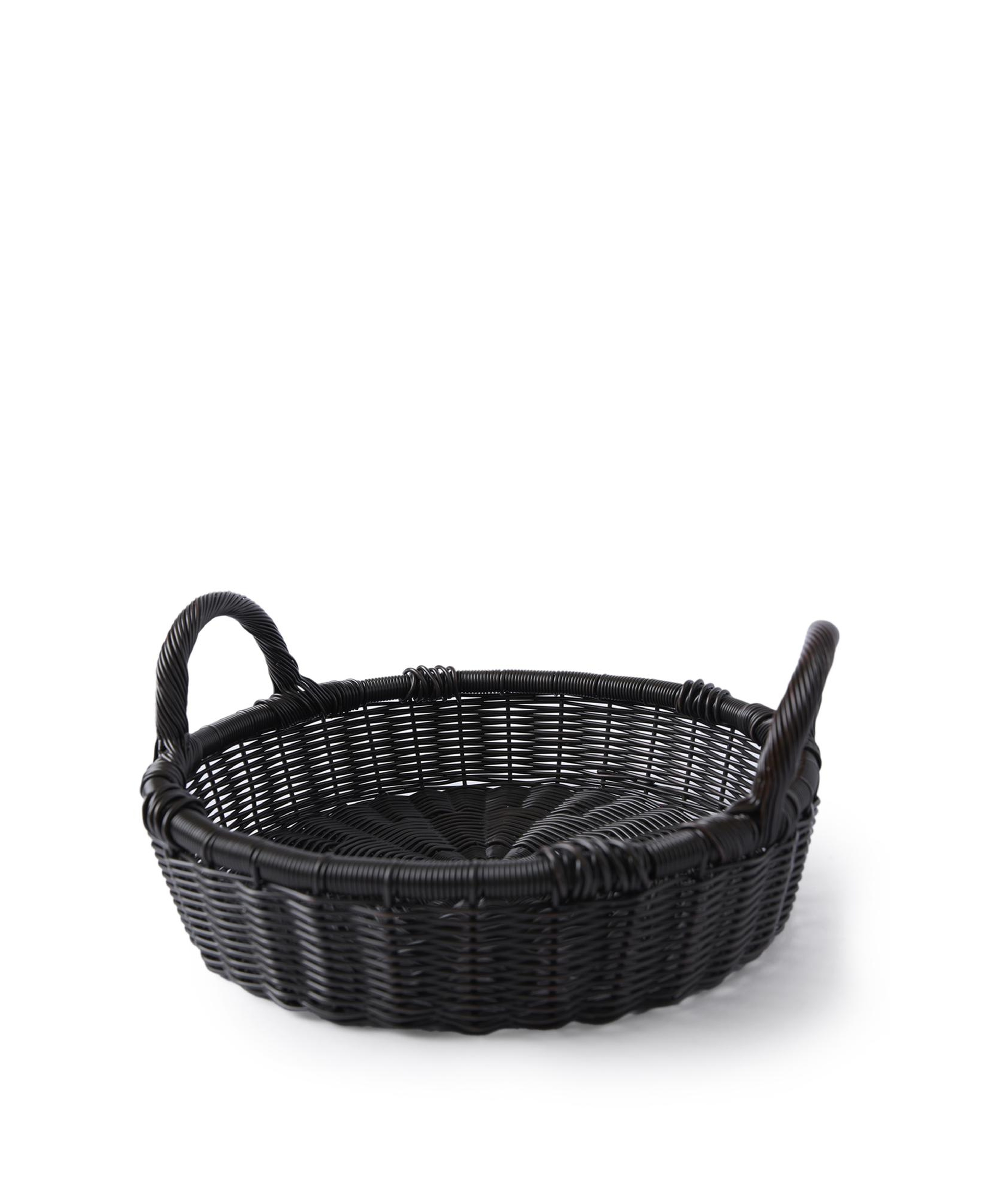 YARGICI Metal Yuvarlak Sepet(28x27x12 Cm)