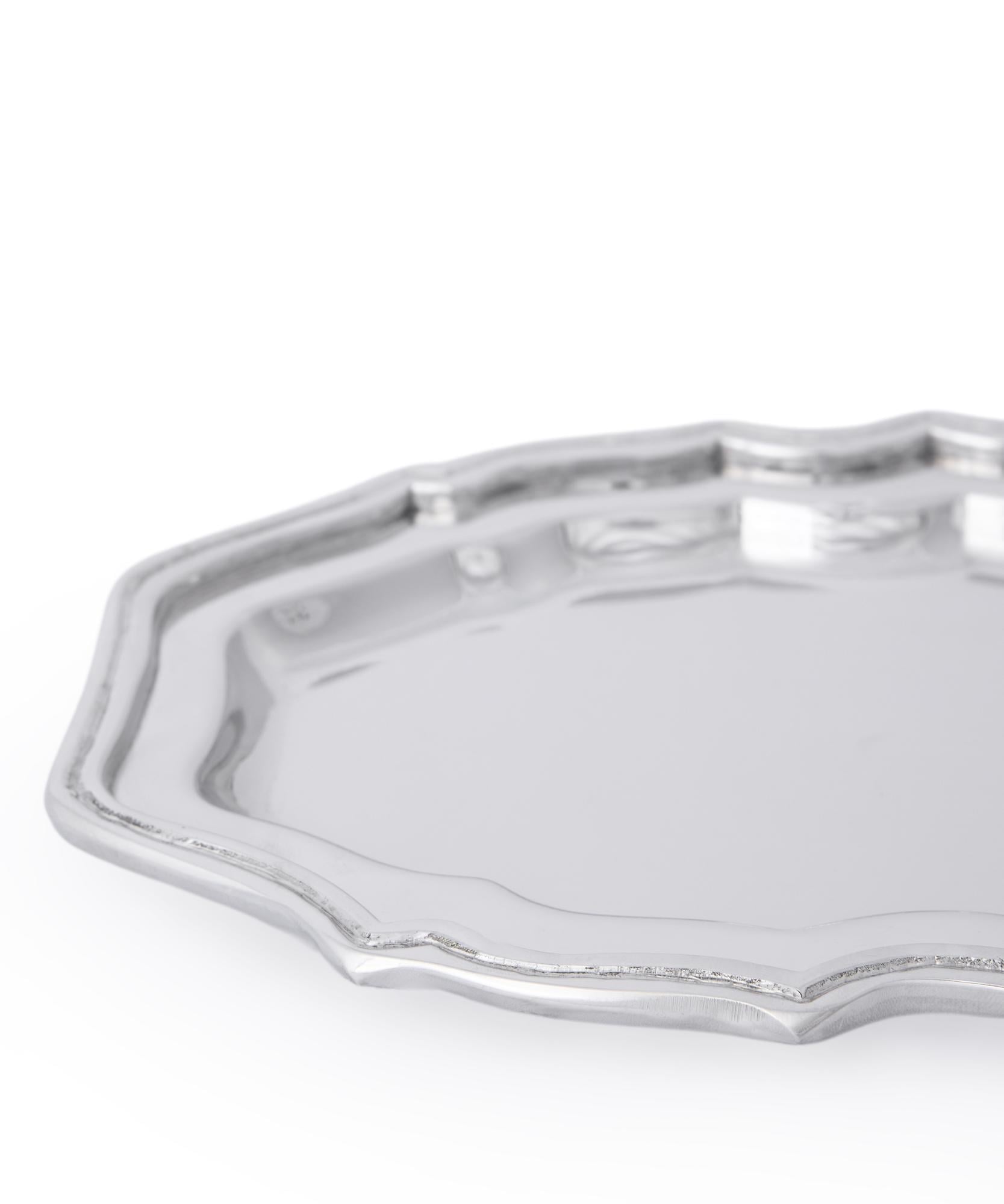 YARGICI Metal Tepsi(26x13x18 Cm)