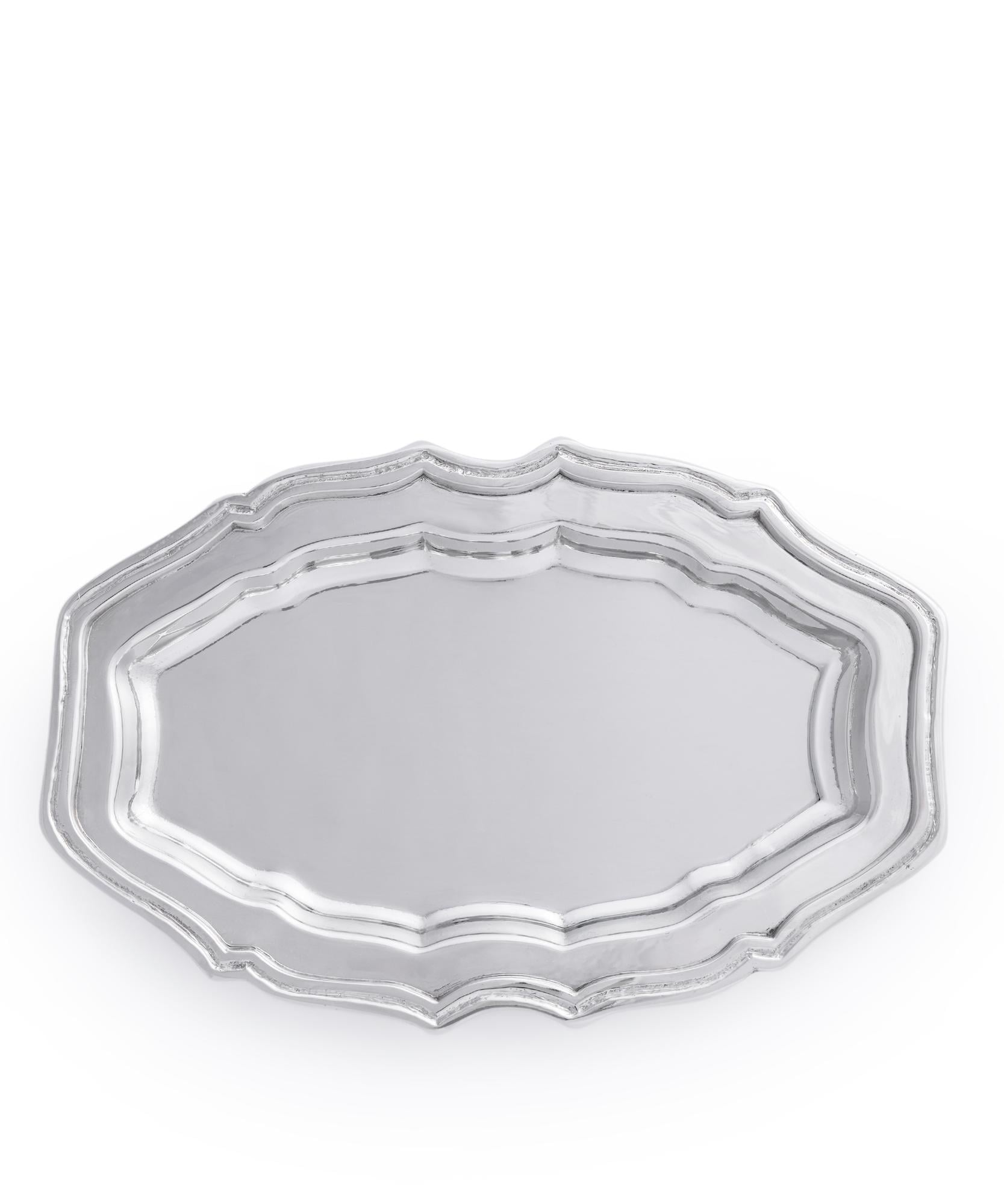 YARGICI Metal Tepsi(26x13x18 Cm)