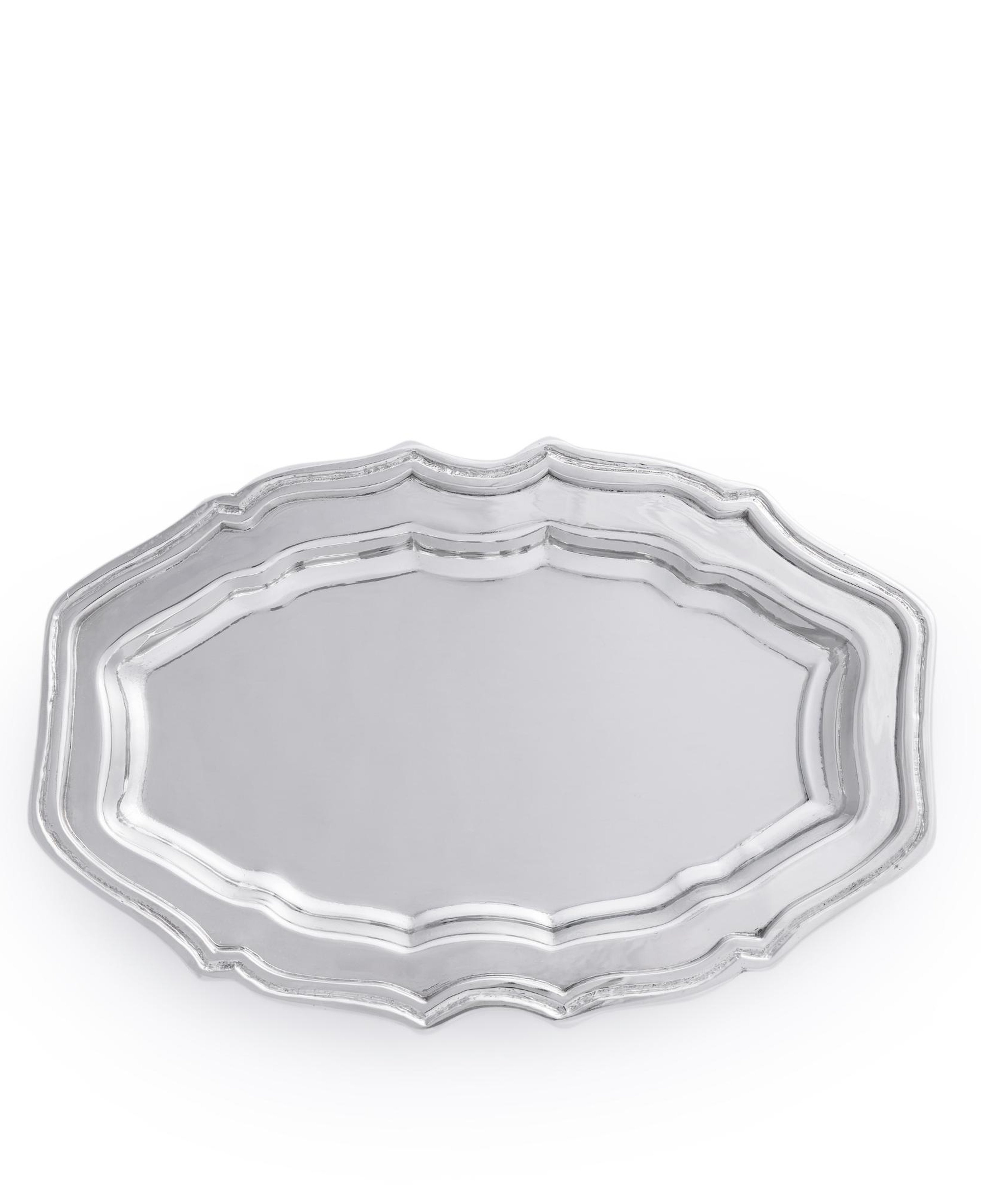 YARGICI Metal Tepsi(26x13x18 Cm)