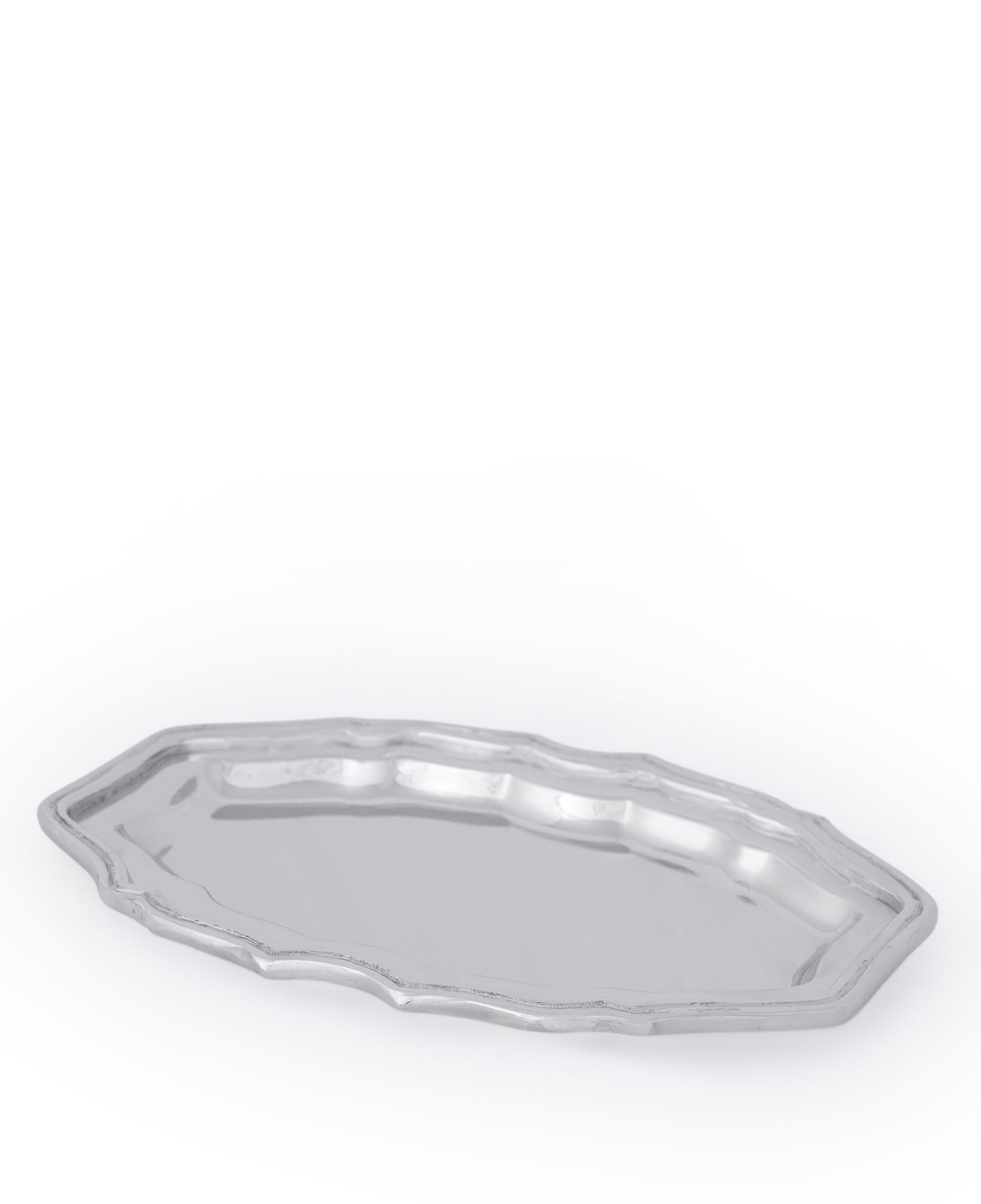 YARGICI Metal Tepsi(26x13x18 Cm)