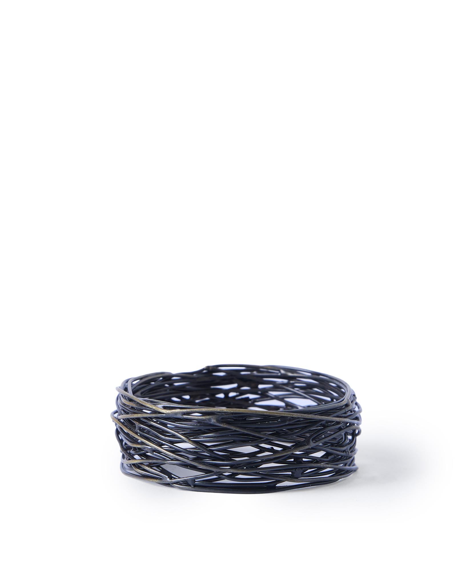 YARGICI Metal Yuvarlak Peçete Halkası(6 Cm)