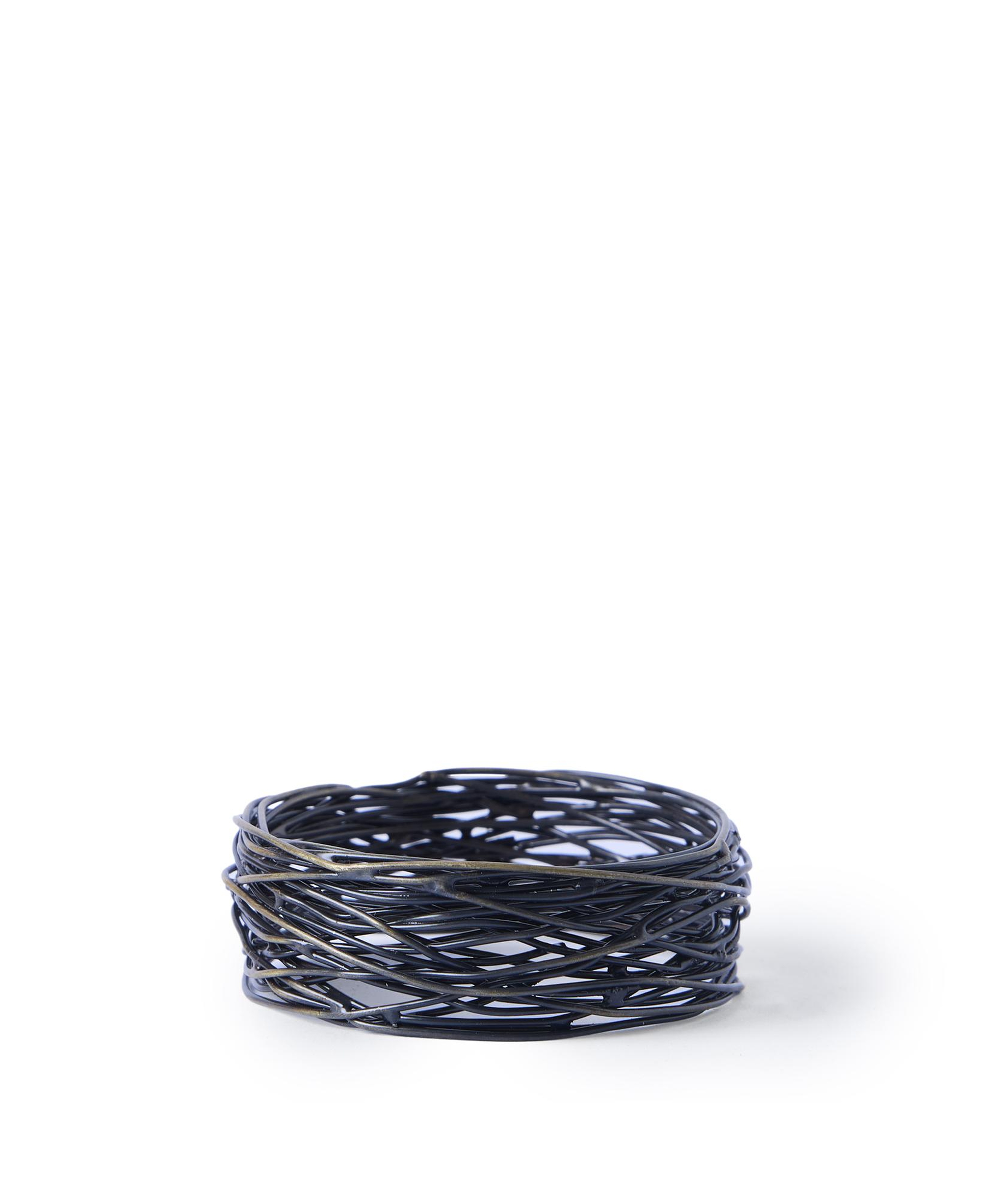 YARGICI Metal Yuvarlak Peçete Halkası(6 Cm)
