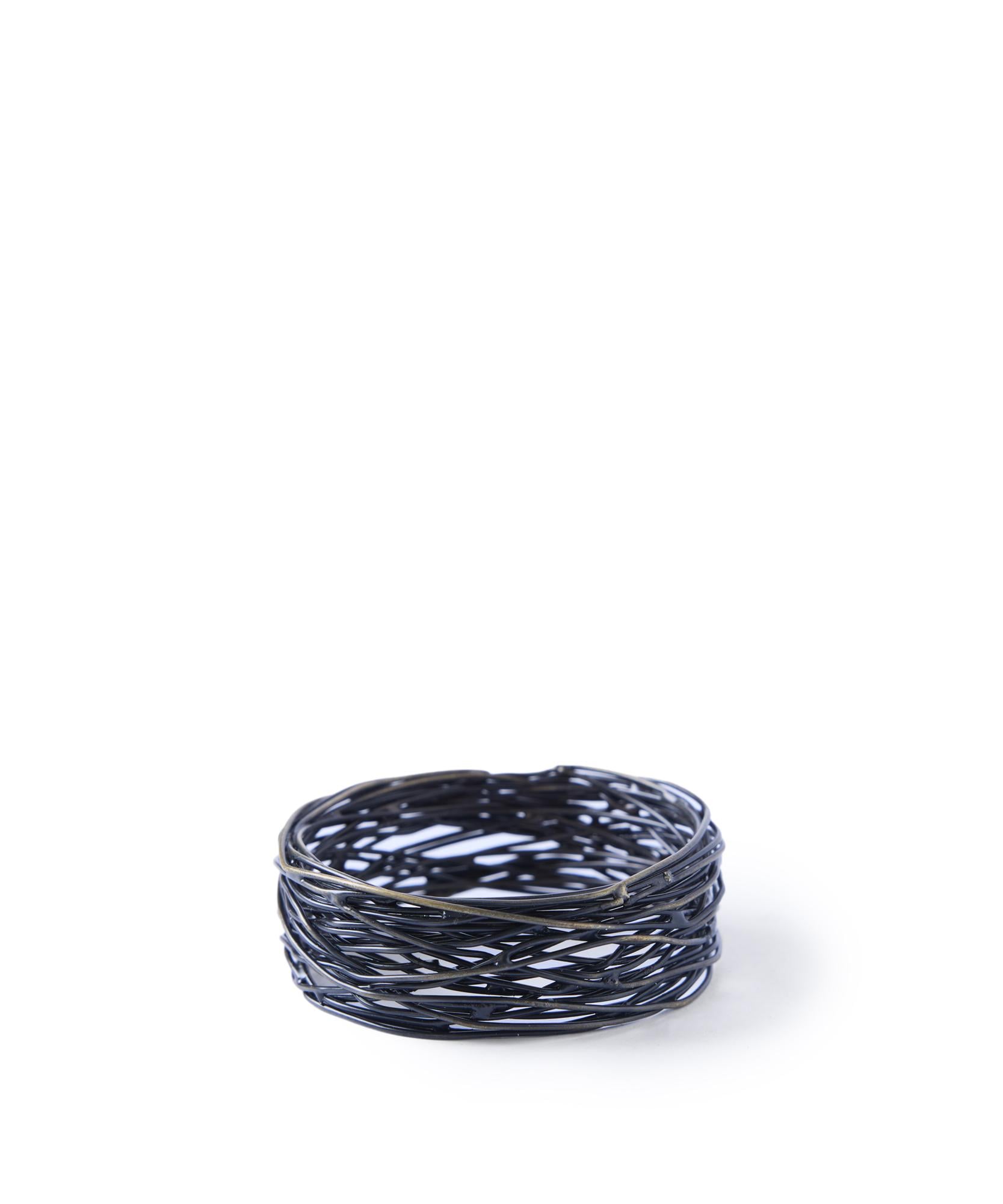 YARGICI Metal Yuvarlak Peçete Halkası(6 Cm)