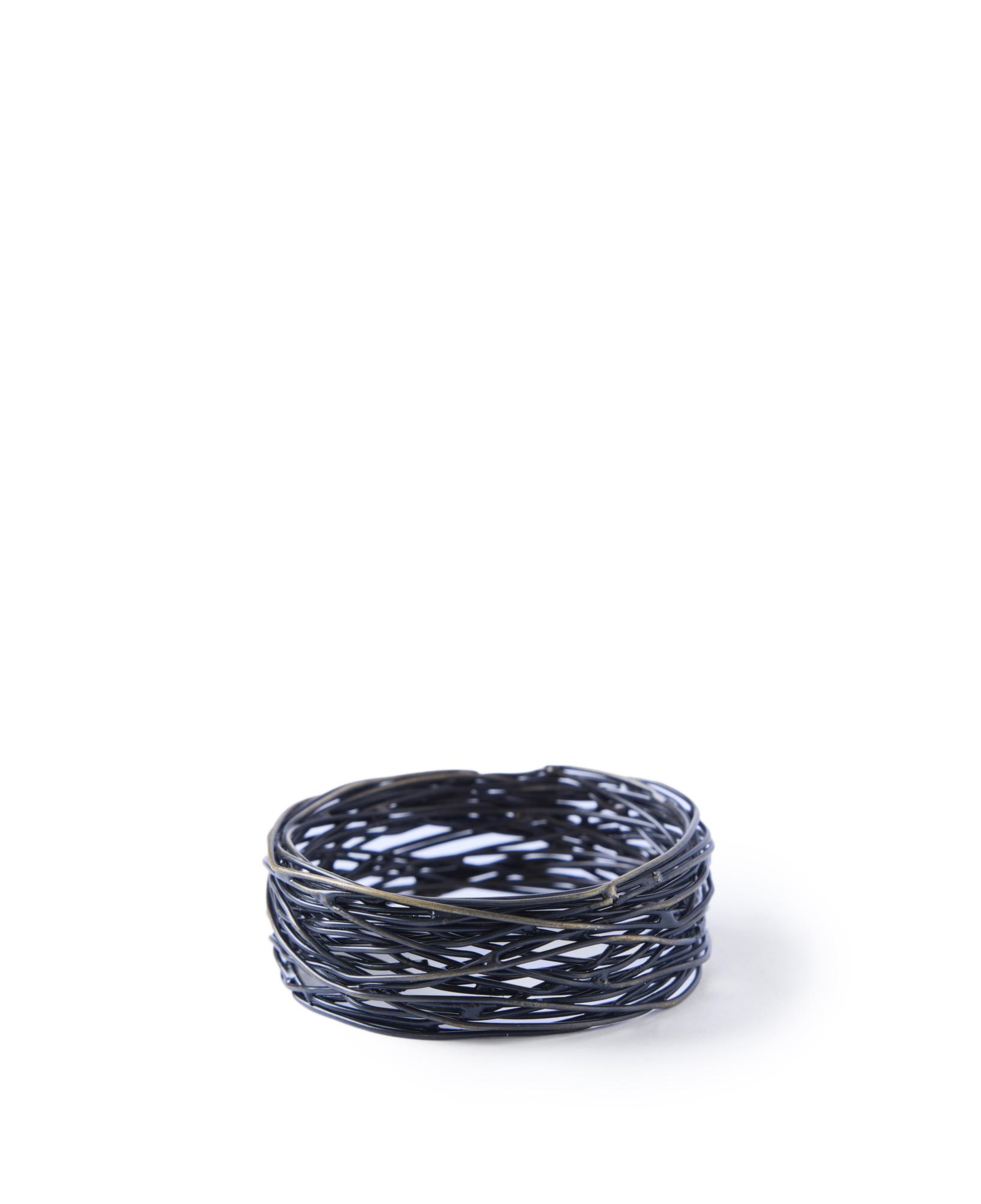 YARGICI Metal Yuvarlak Peçete Halkası(6 Cm)