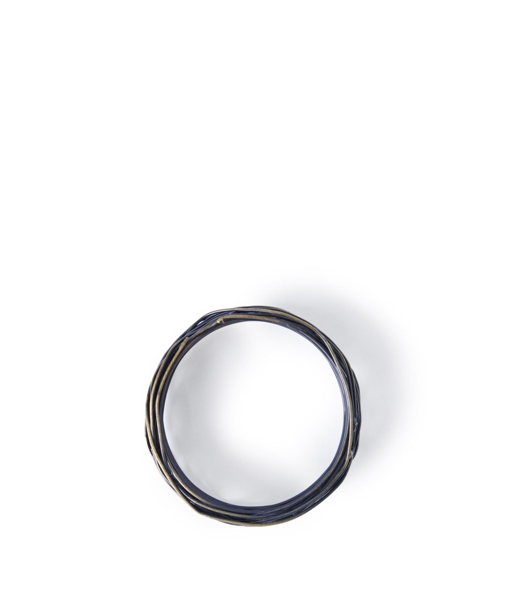 YARGICI Metal Yuvarlak Peçete Halkası(6 Cm)