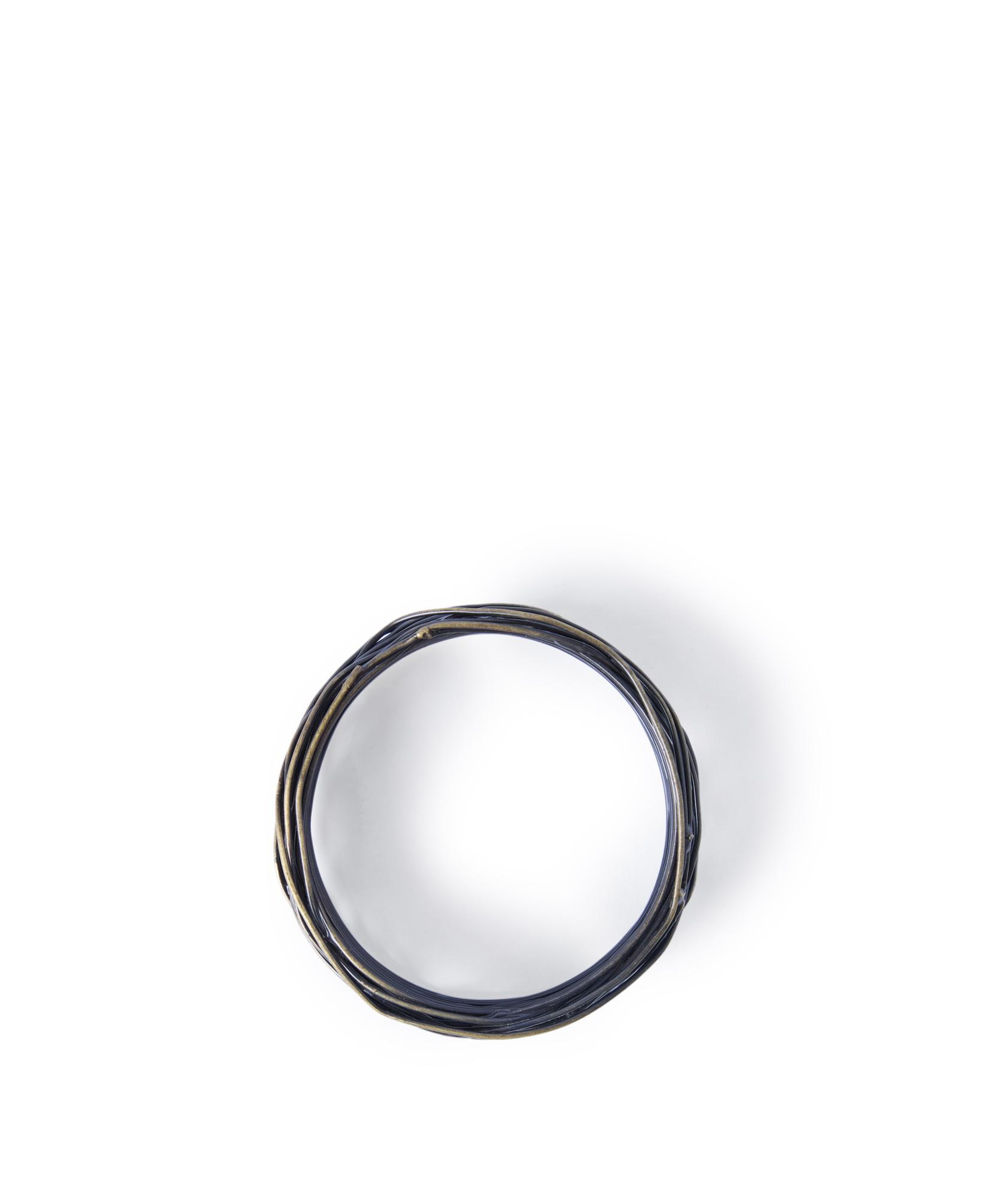 YARGICI Metal Yuvarlak Peçete Halkası(6 Cm)
