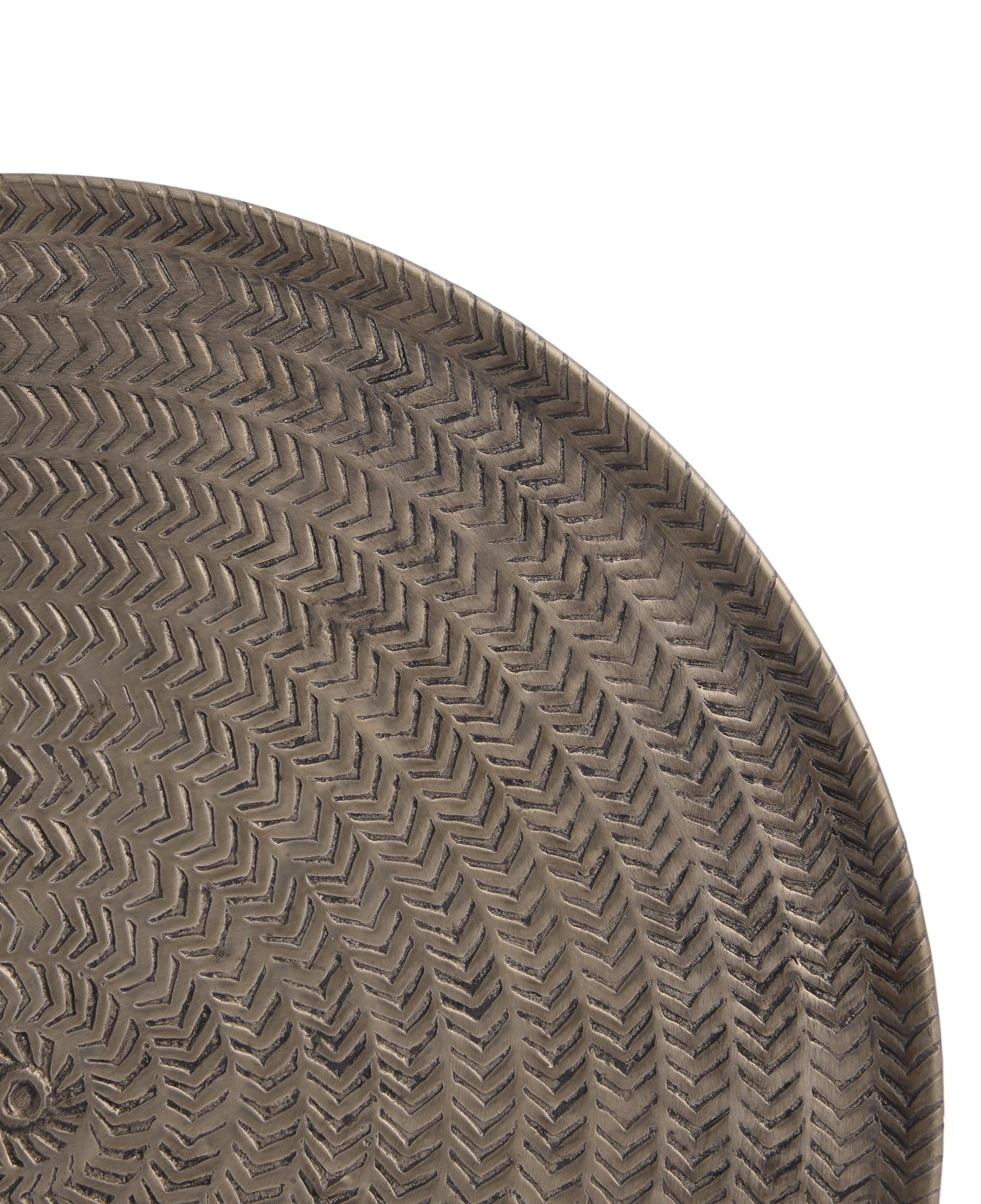 YARGICI Metal Yuvarlak Supla(30 Cm)