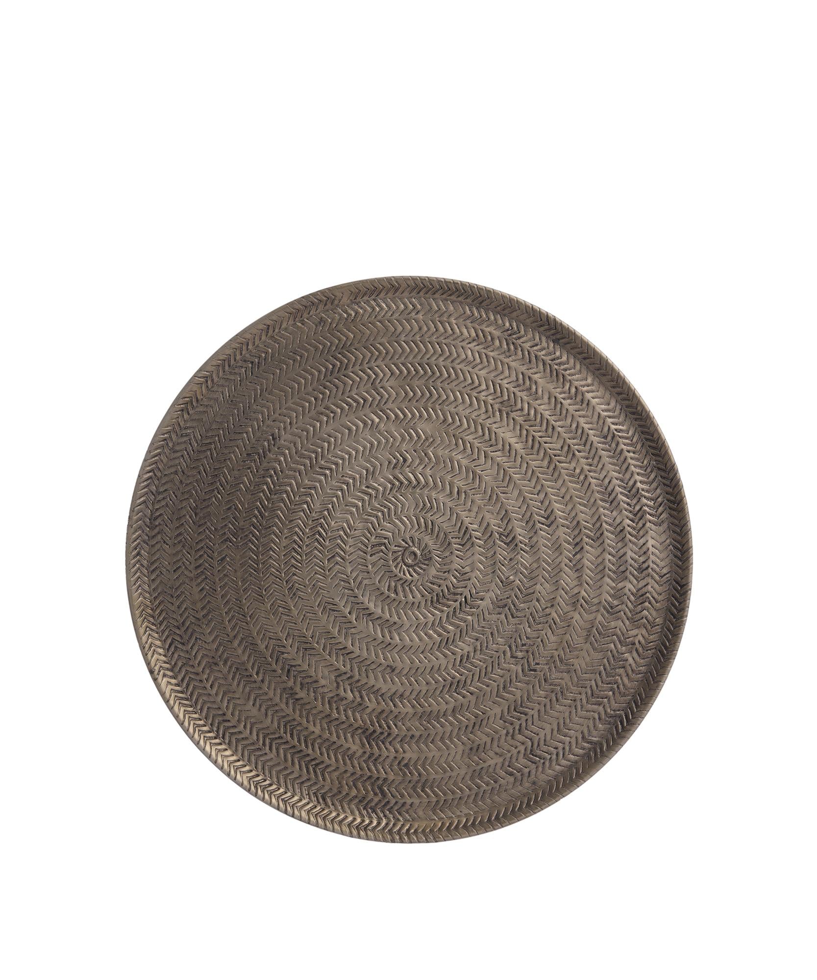 YARGICI Metal Yuvarlak Supla(30 Cm)