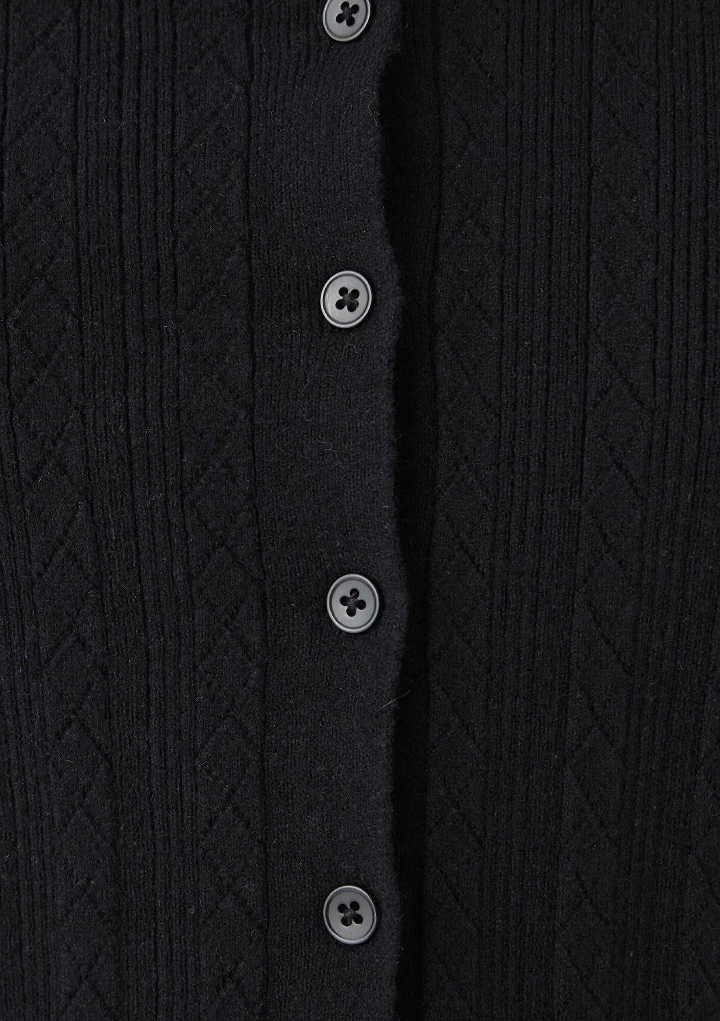 Mavi Siyah Hırka Slim Fit / Dar Kesim 1711021-900