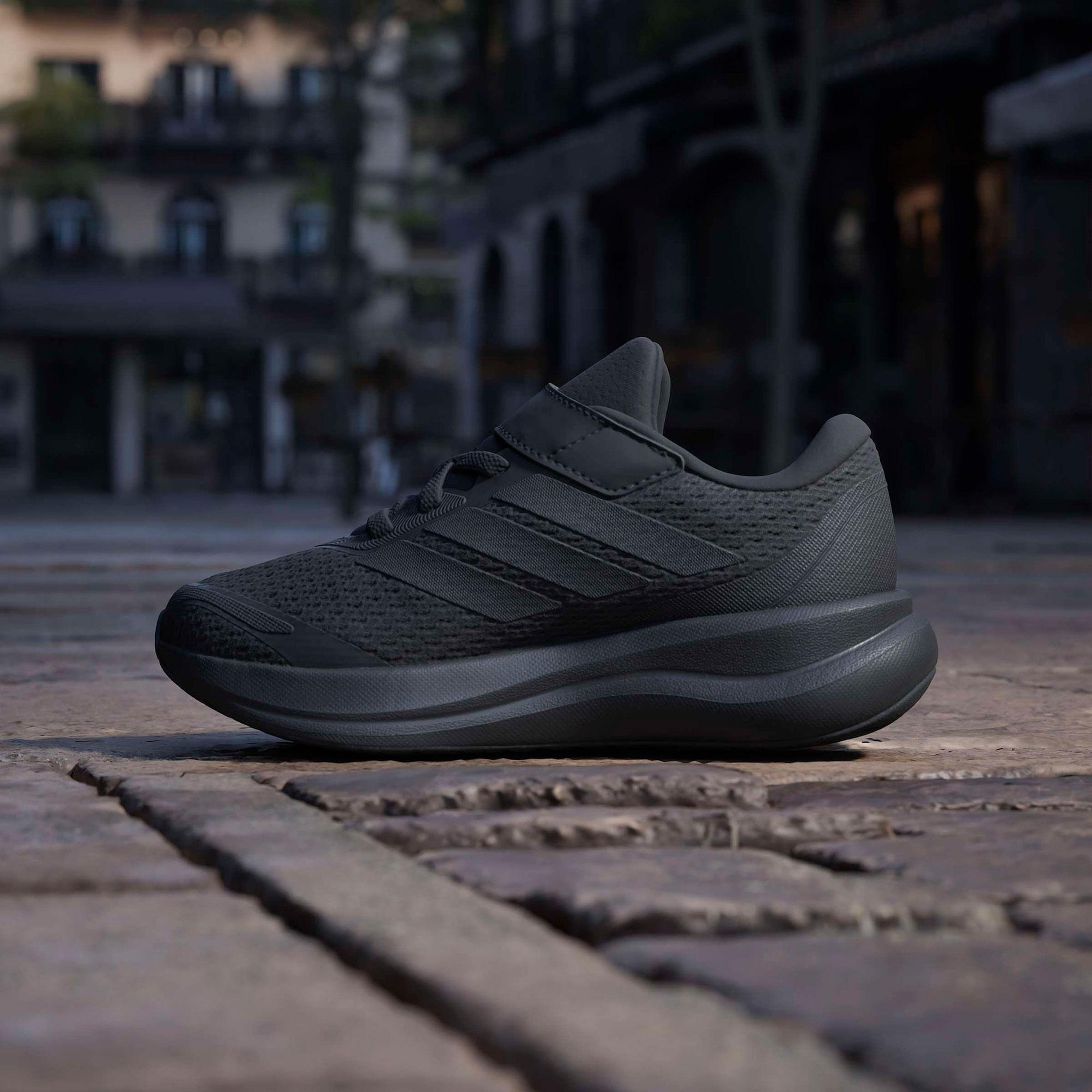 adidas Run Falcon Çocuk Siyah Spor Ayakkabı