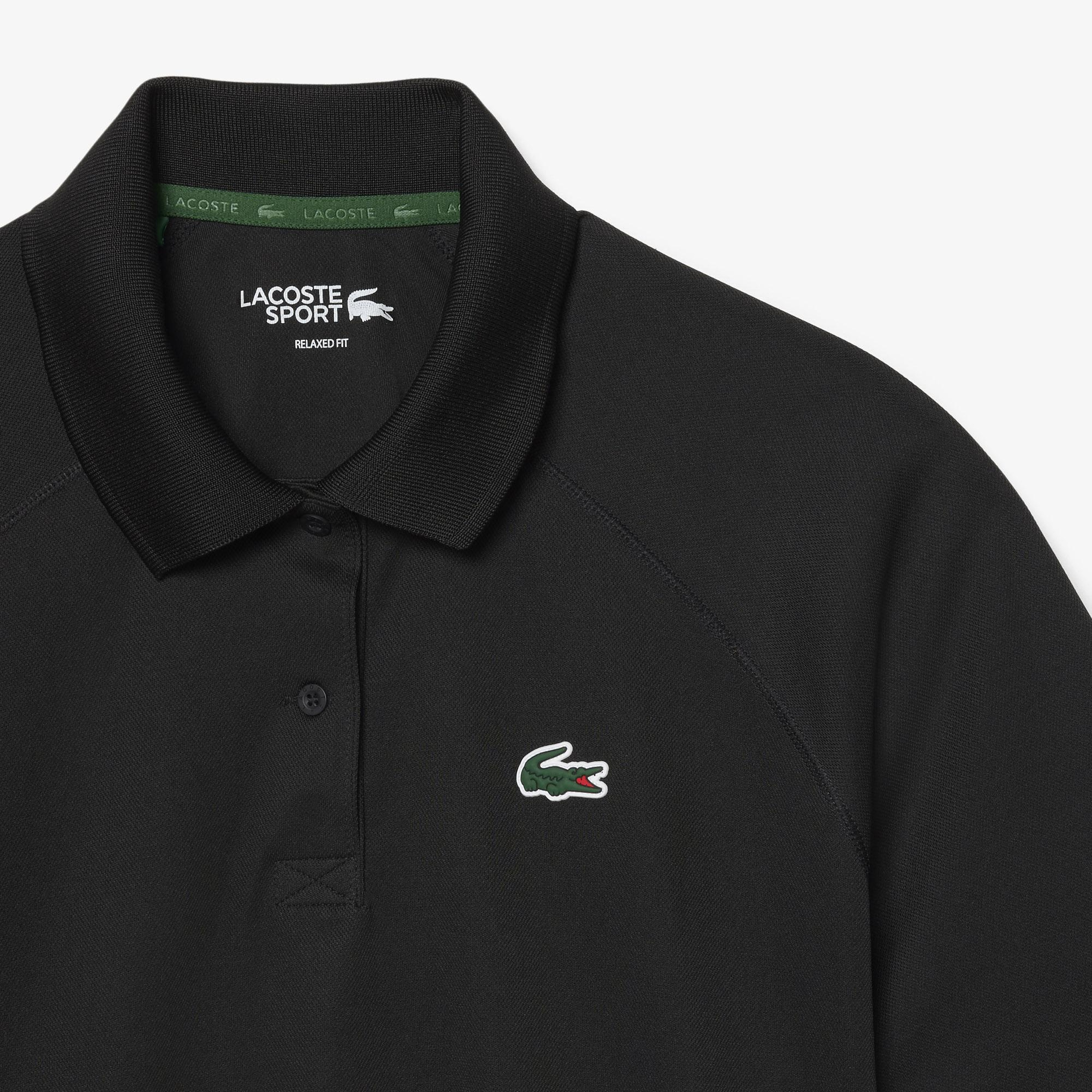 SPORT Kadın Relaxed Fit Ultra Dry Siyah Polo
