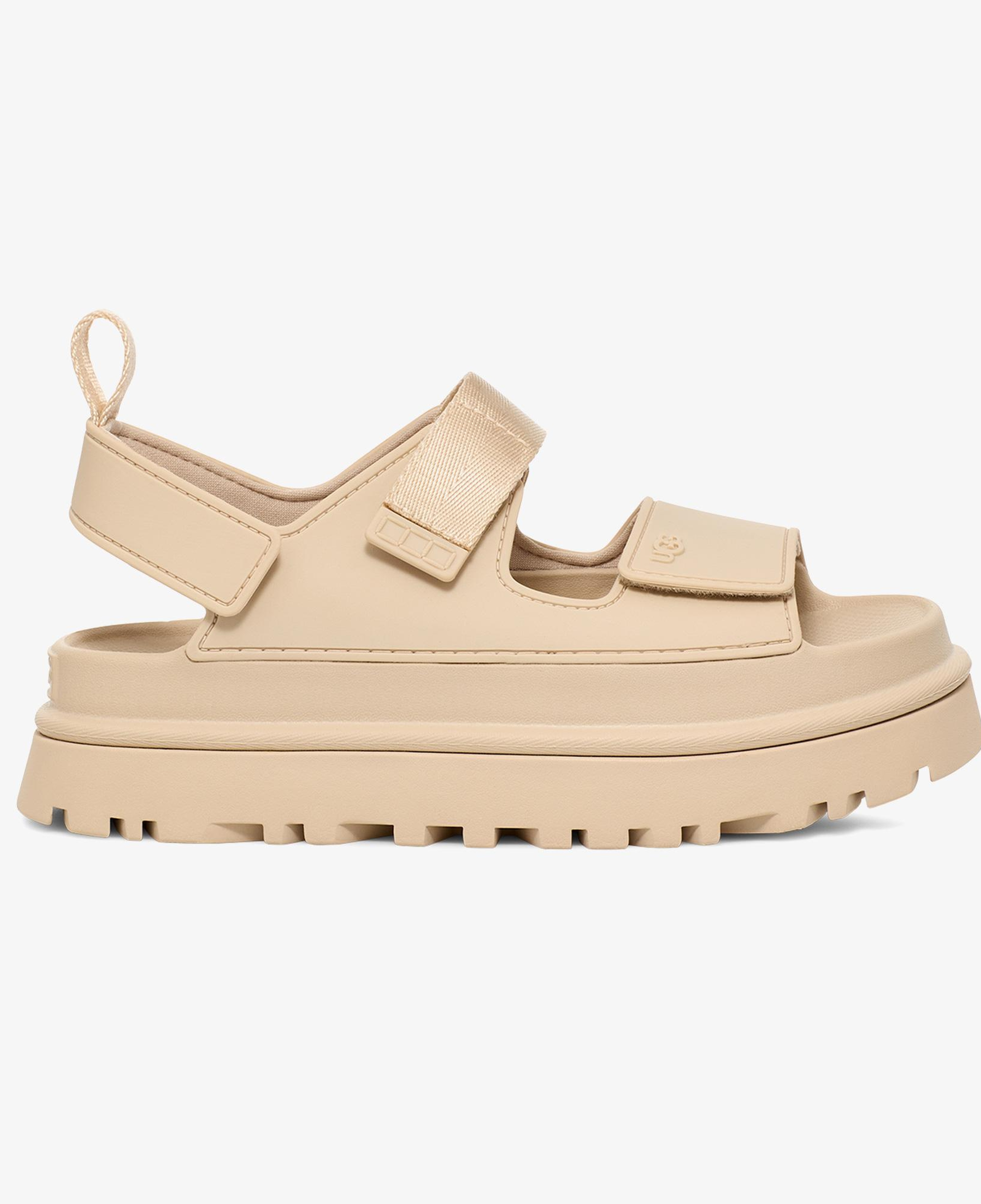 UGG Goldenglow Kadın Krem Sandalet
