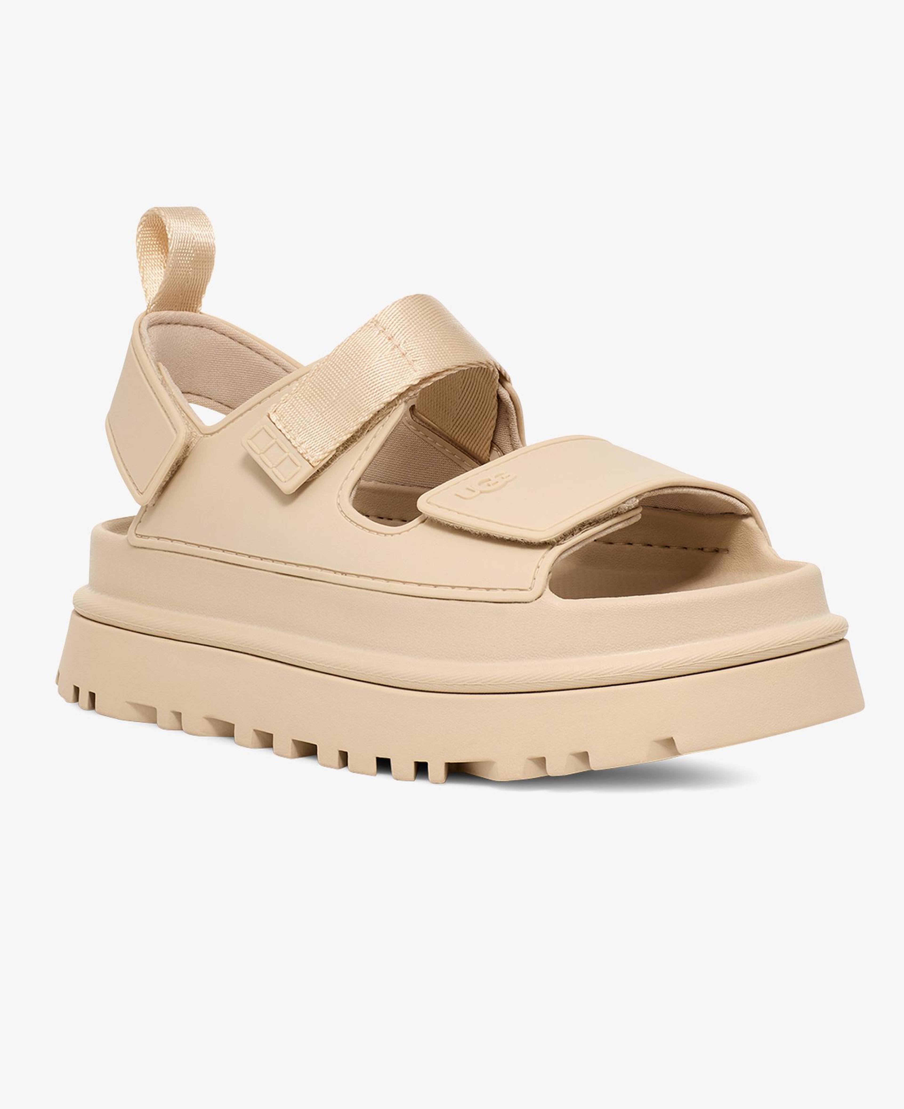 UGG Goldenglow Kadın Krem Sandalet