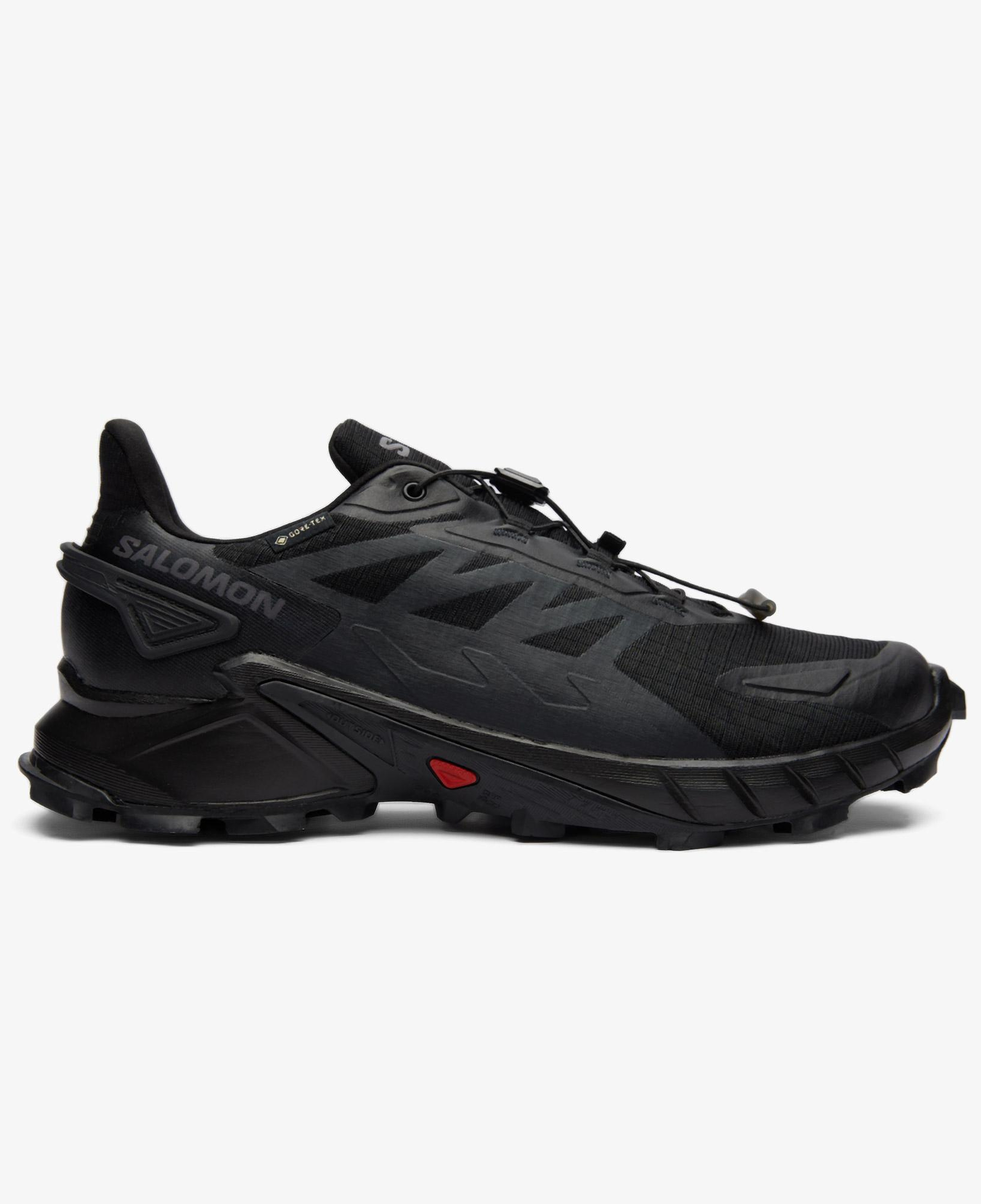 Salomon Supercross 4 Gore-Tex Erkek Siyah Outdoor Ayakkabı