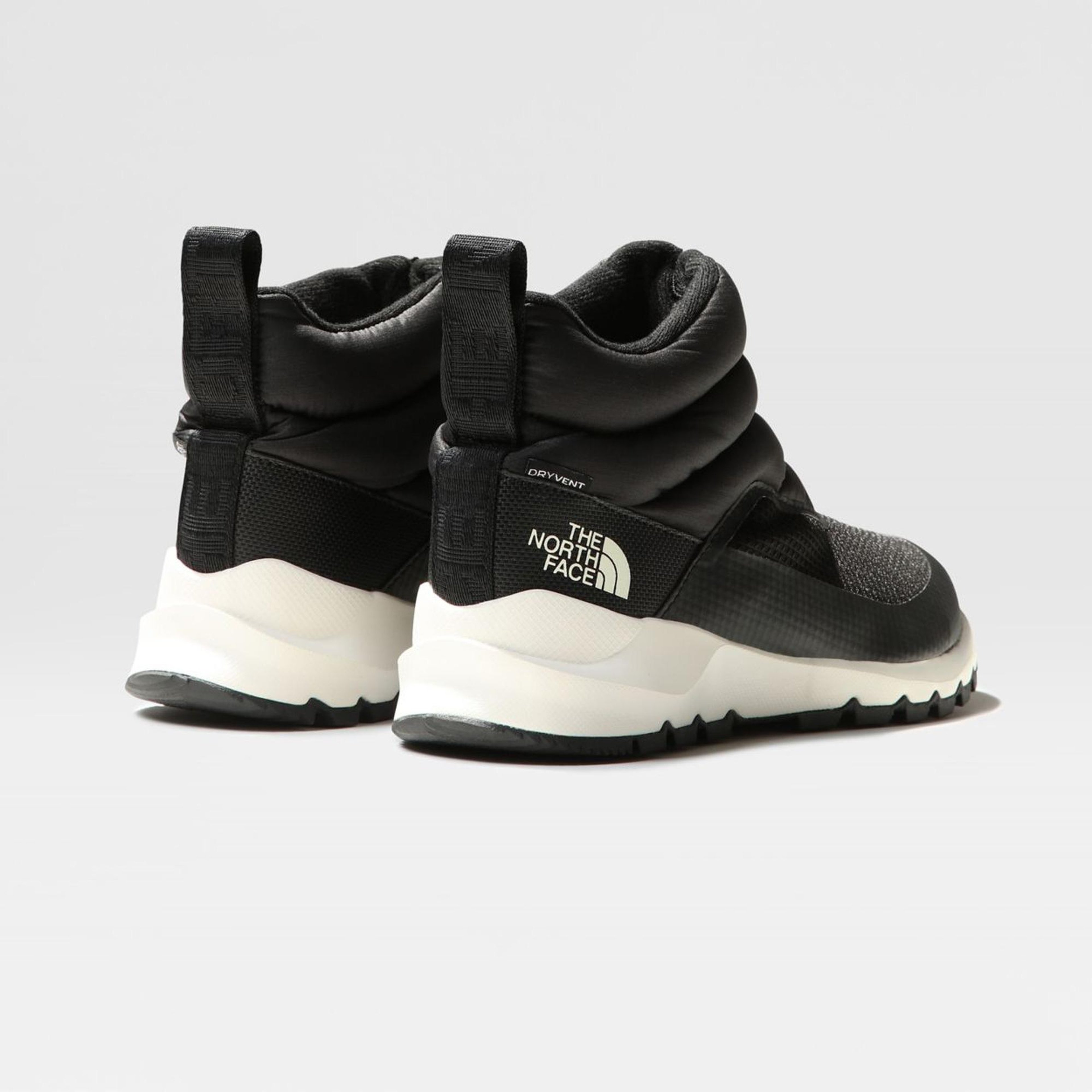 The North Face ThermoBall Fermuarlı Siyah Kadın Bot
