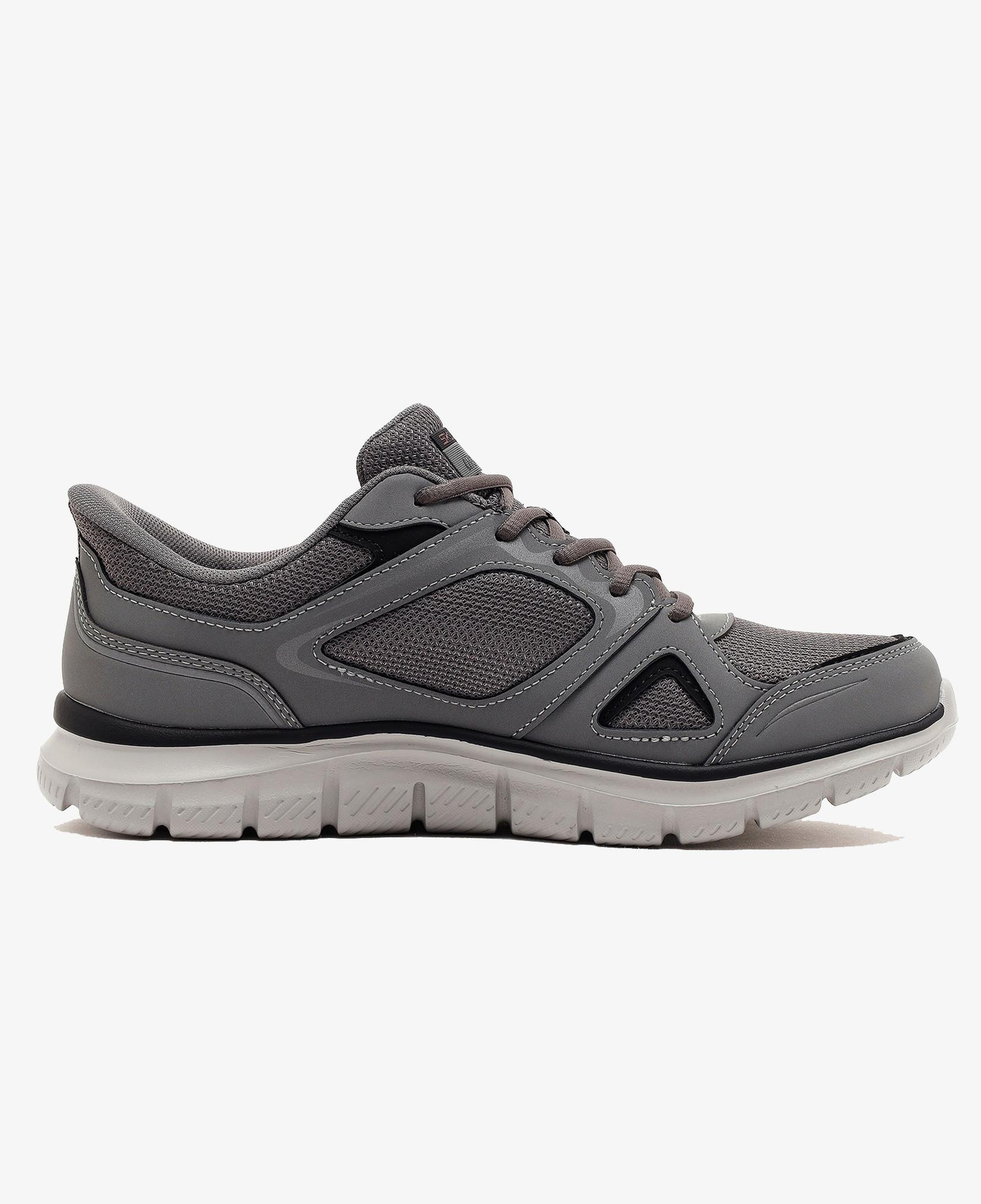Skechers Track Erkek Gri Spor Ayakkabı