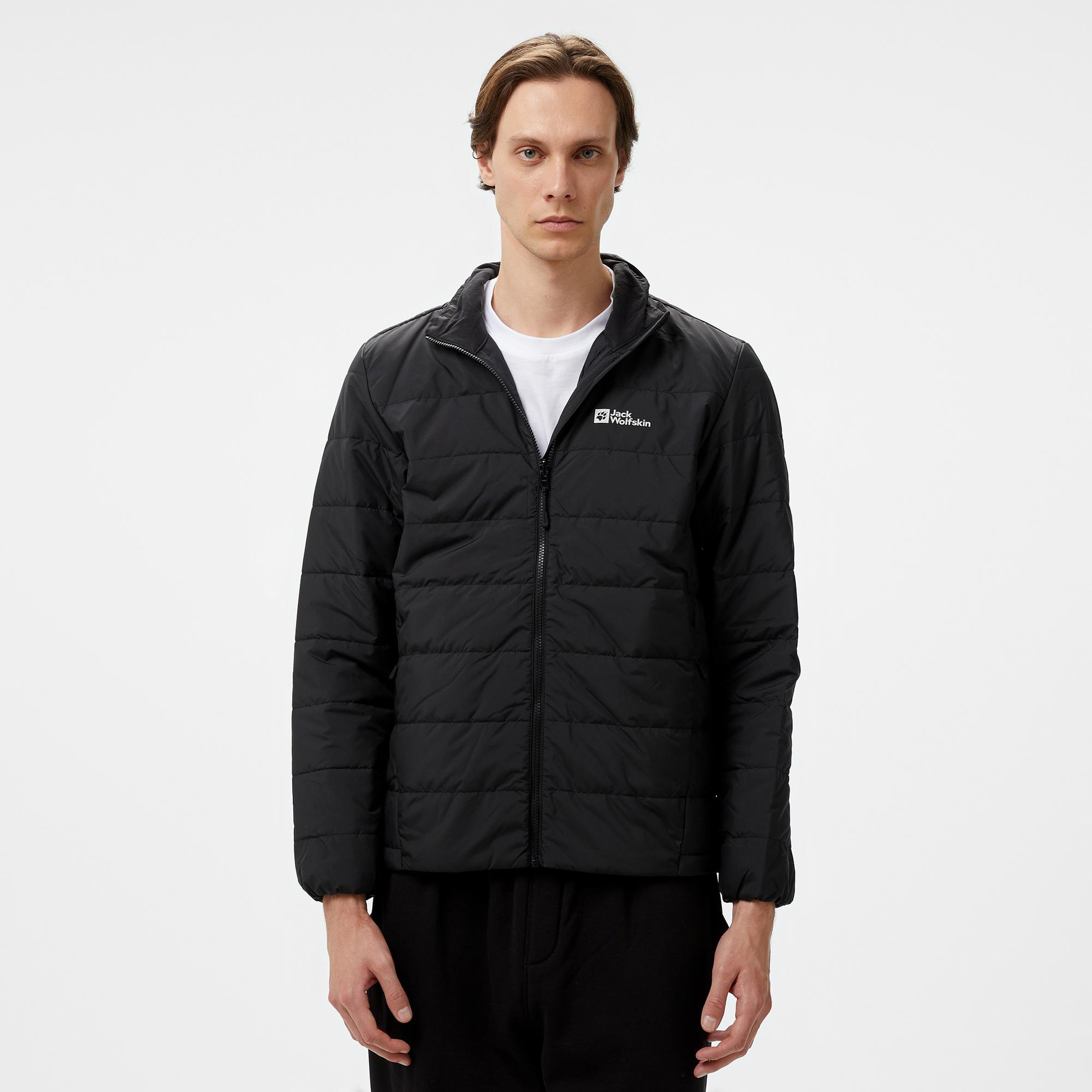Jack Wolfskin Texapore 3in1 Erkek Siyah Ceket