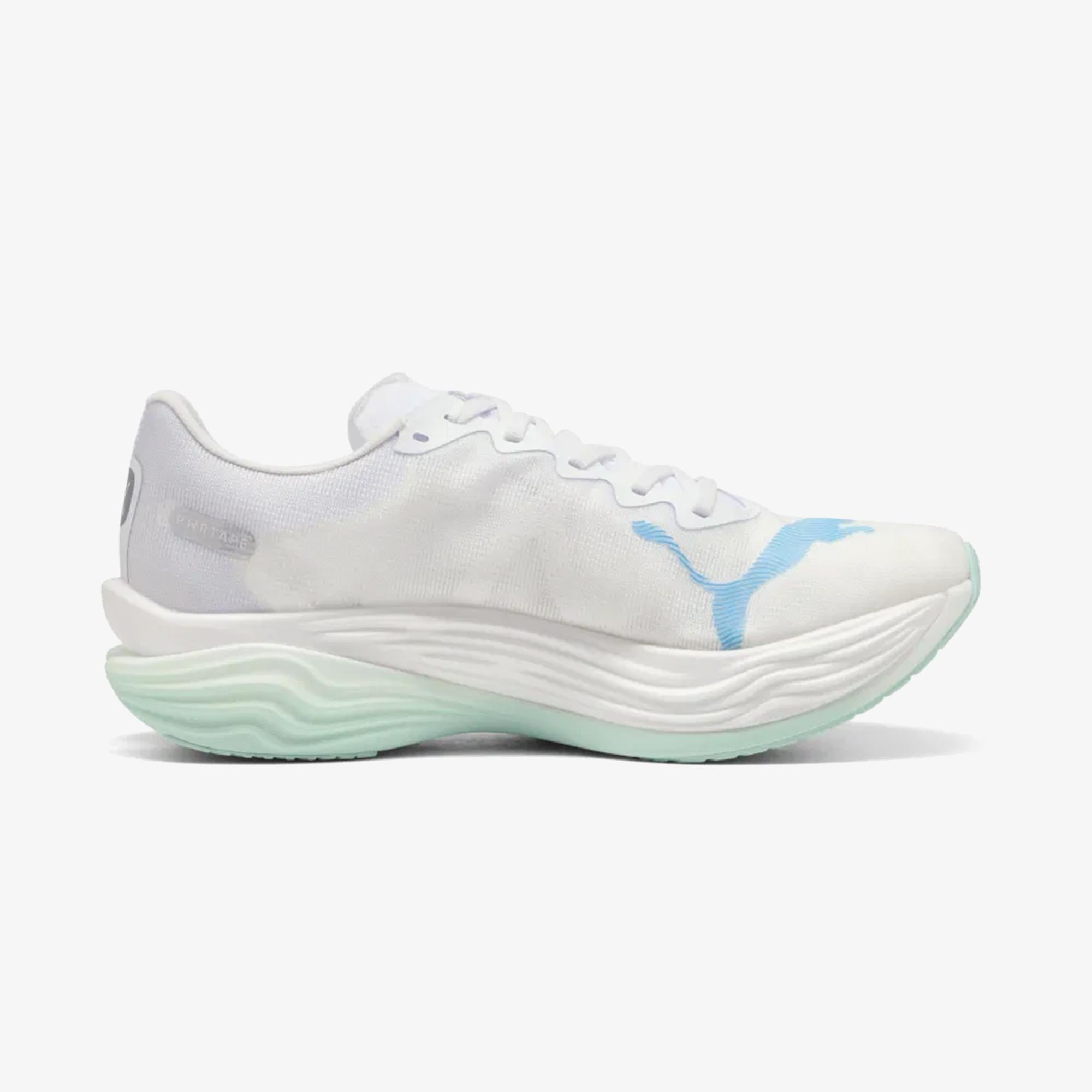 Puma Deviate Nitro Elite 3 Erkek Beyaz Koşu Ayakkabısı