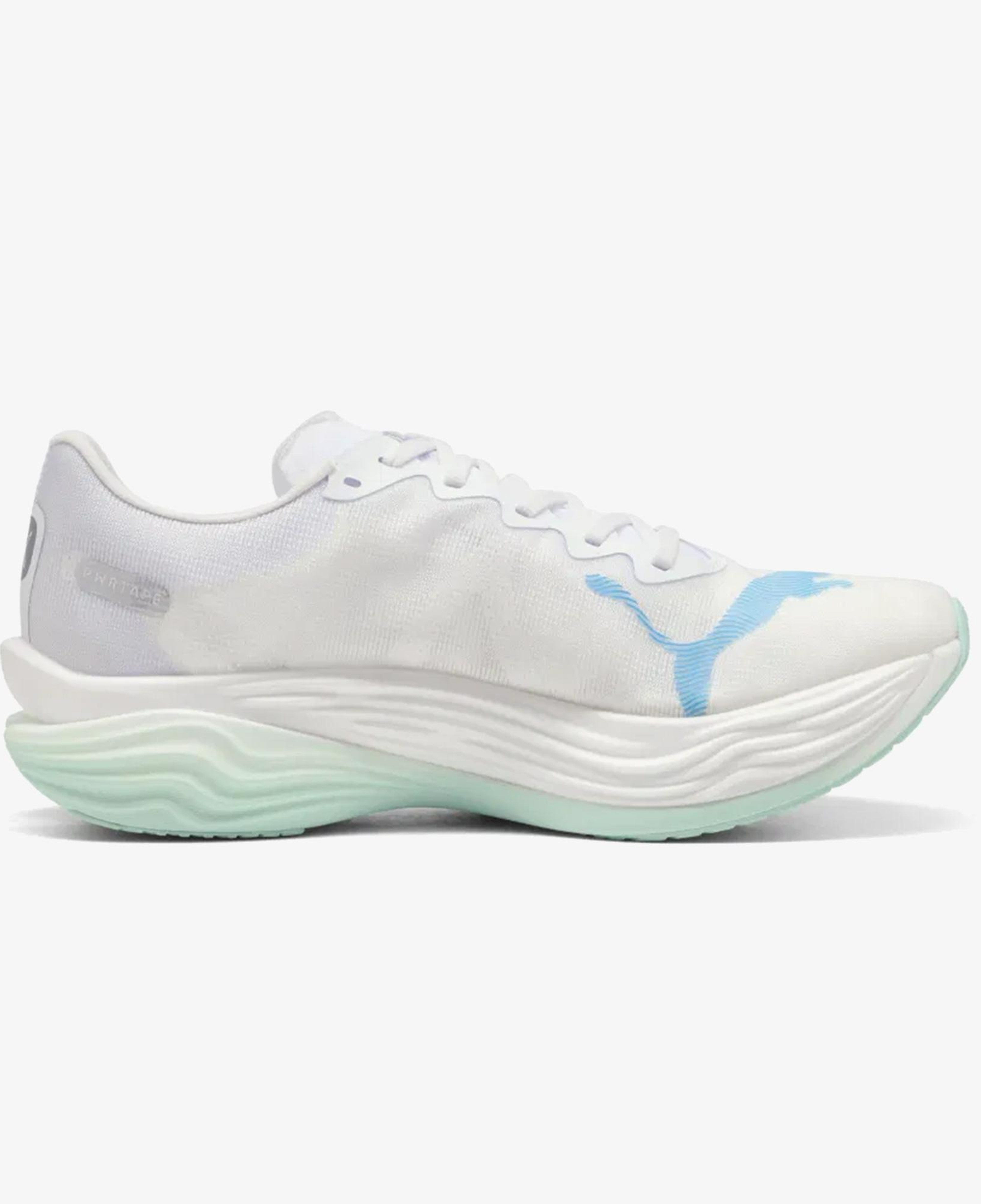 Puma Deviate Nitro Elite 3 Erkek Beyaz Koşu Ayakkabısı