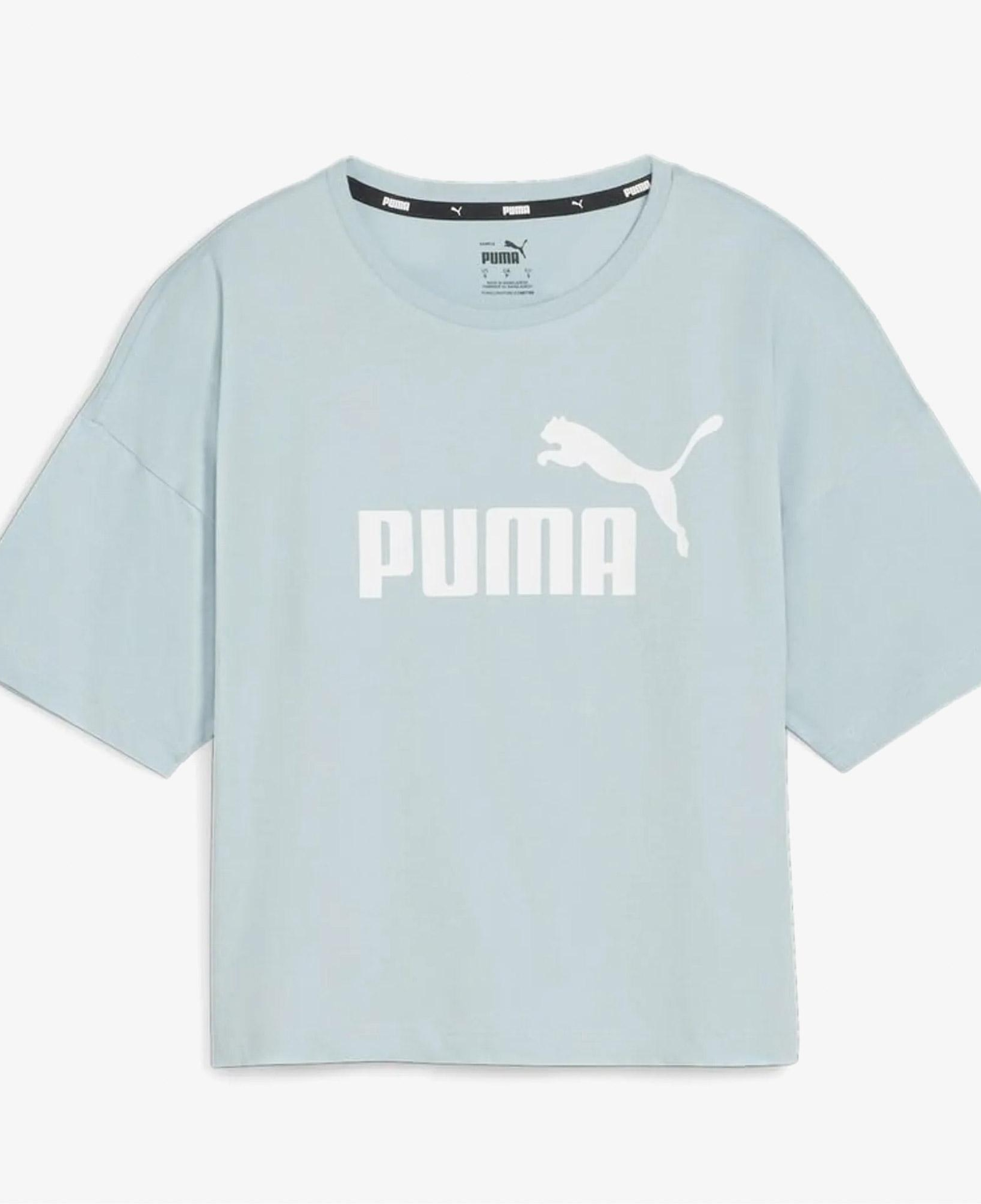 Puma Essential Kadın Mavi T-Shirt