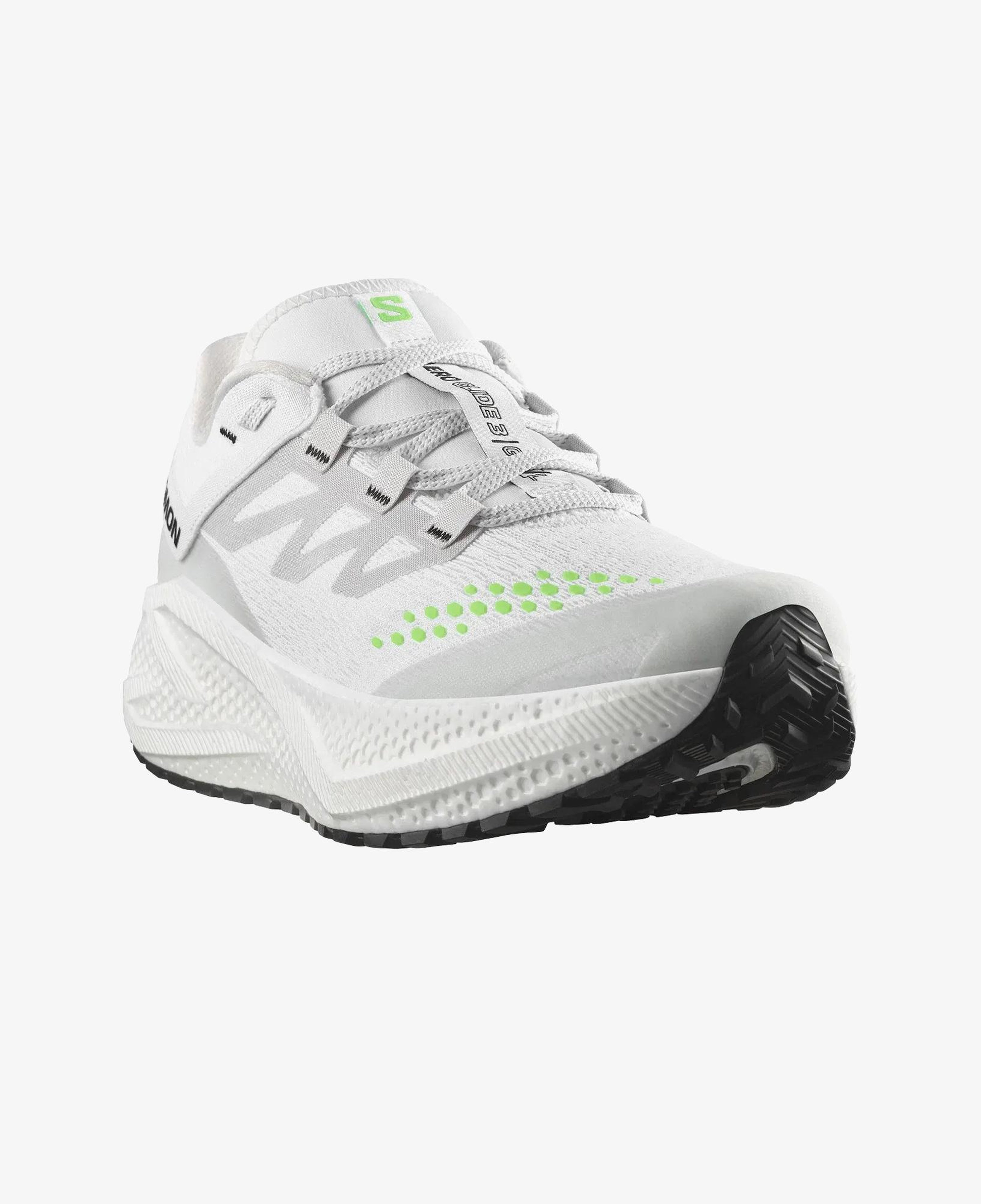 Salomon Aero Glide 3 Grvl Erkek Beyaz Koşu Ayakkabısı