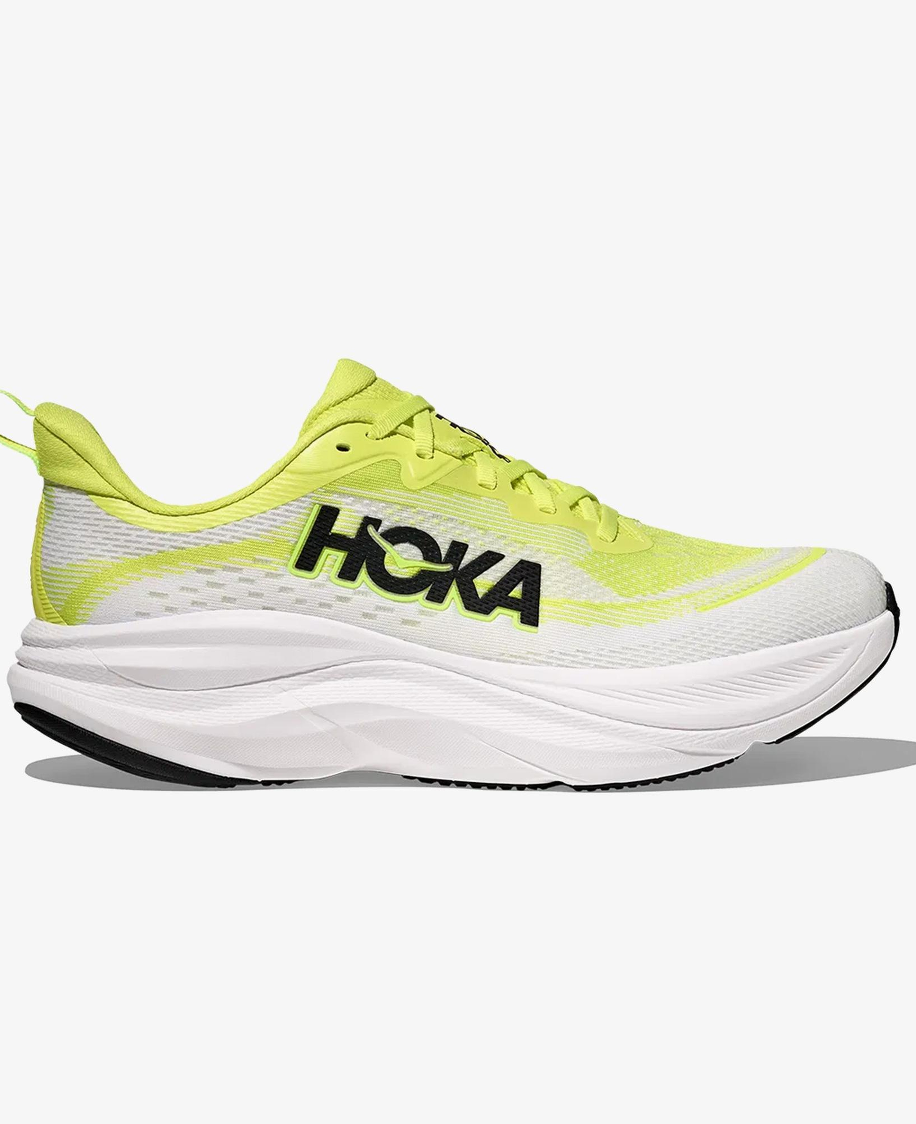 Hoka Skyflow Erkek Sarı Yol Koşusu Ayakkabısı