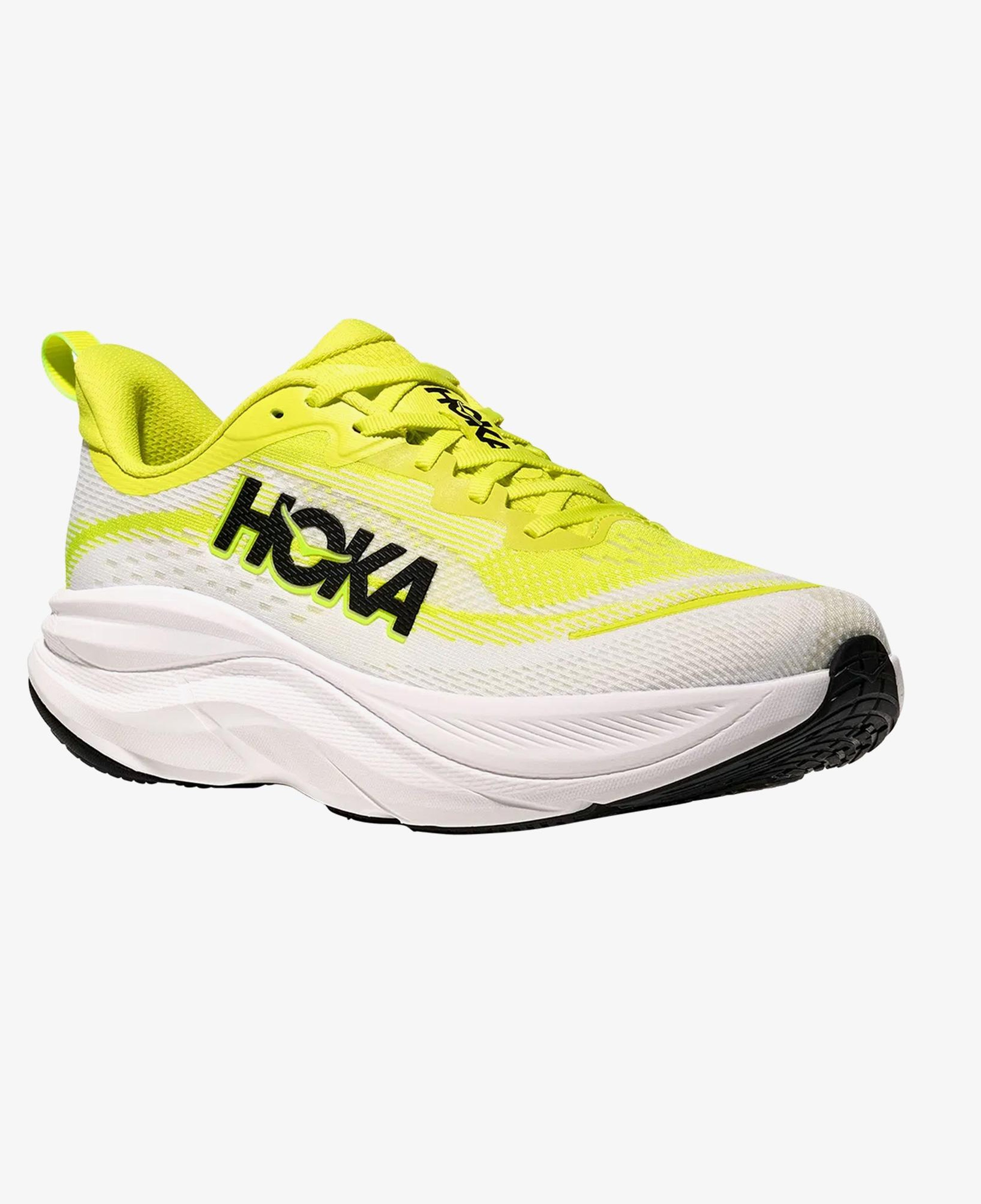 Hoka Skyflow Erkek Sarı Yol Koşusu Ayakkabısı